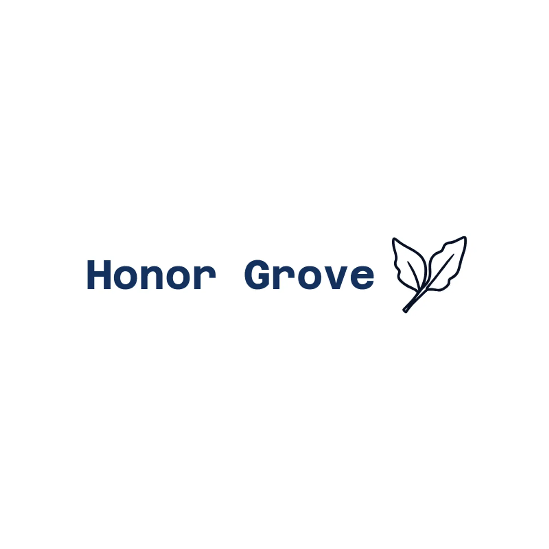 Honor Grove logo for veteran owned