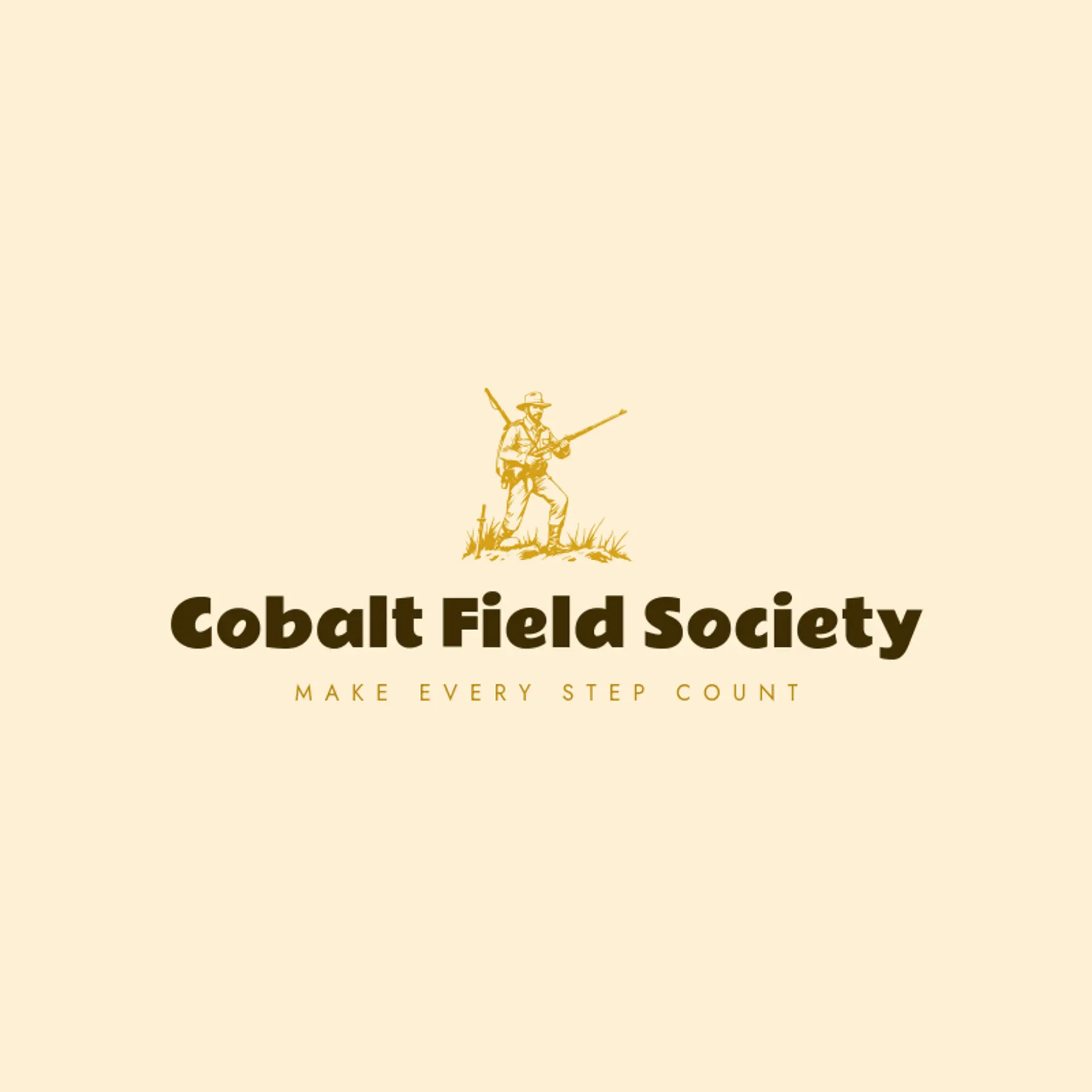 Cobalt Field Society logo for infantry