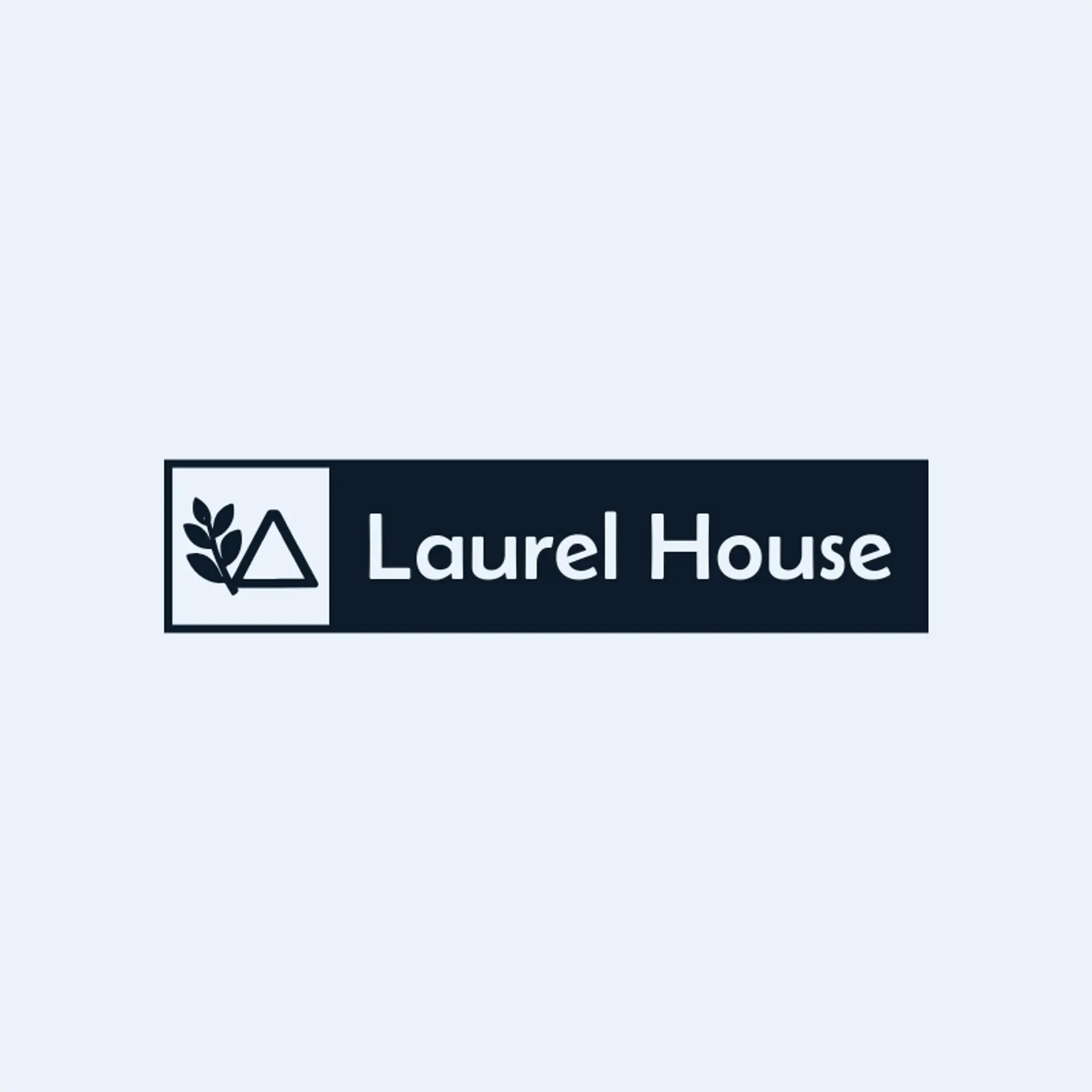 Laurel House logo for family crest