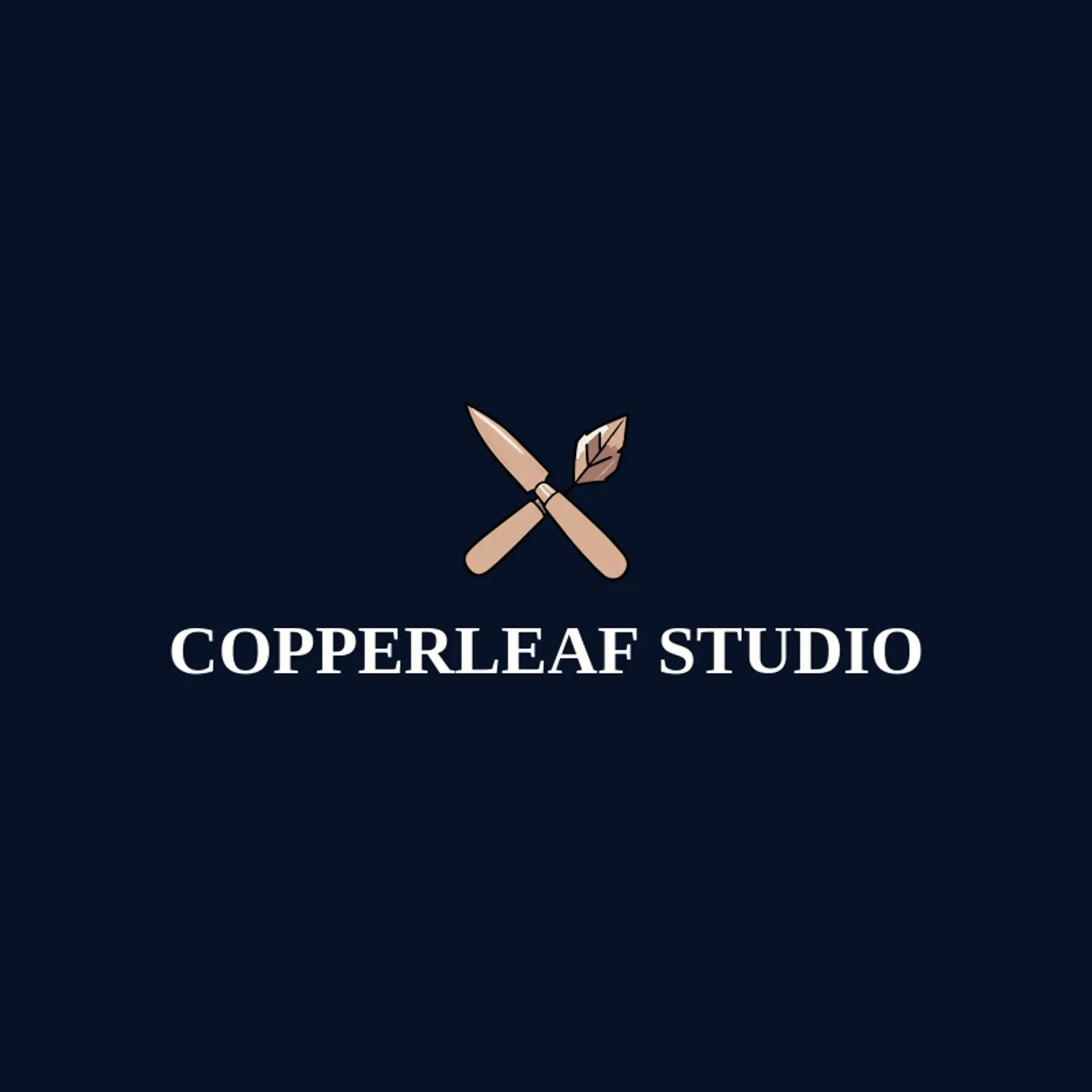 Copperleaf Studio logo for artisan
