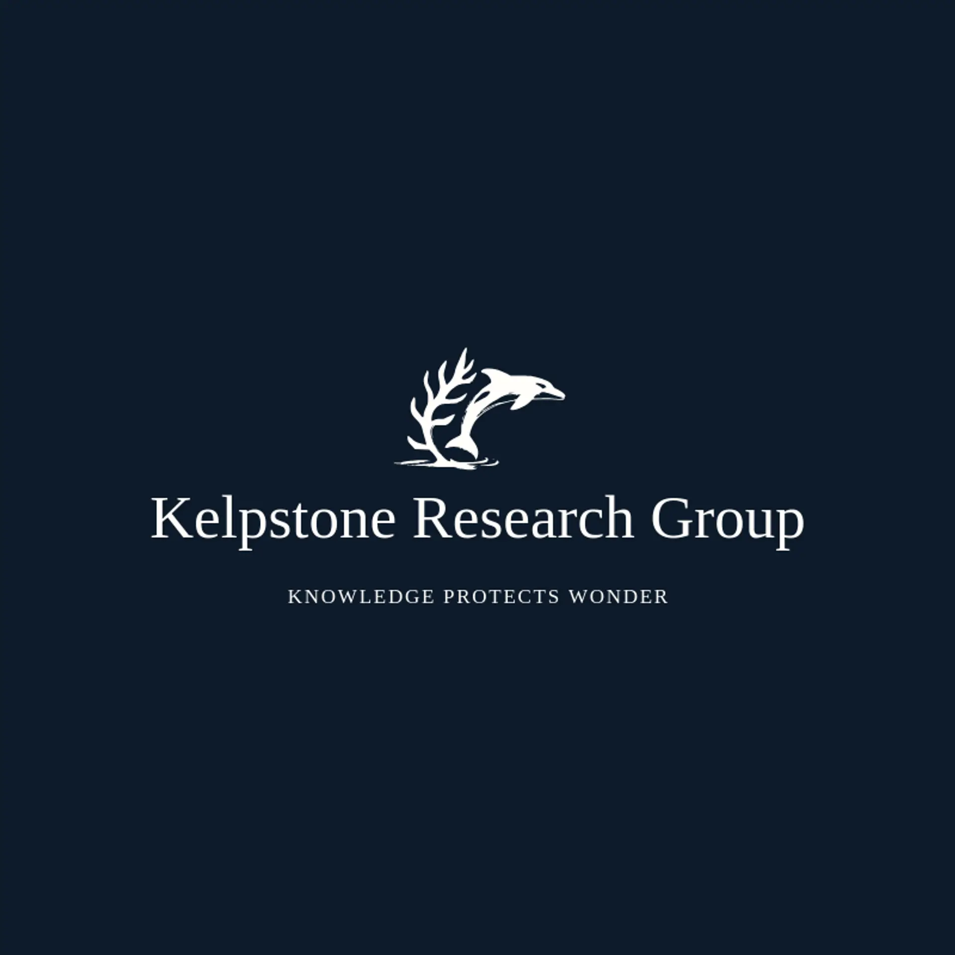 Kelpstone Research Group logo for orca