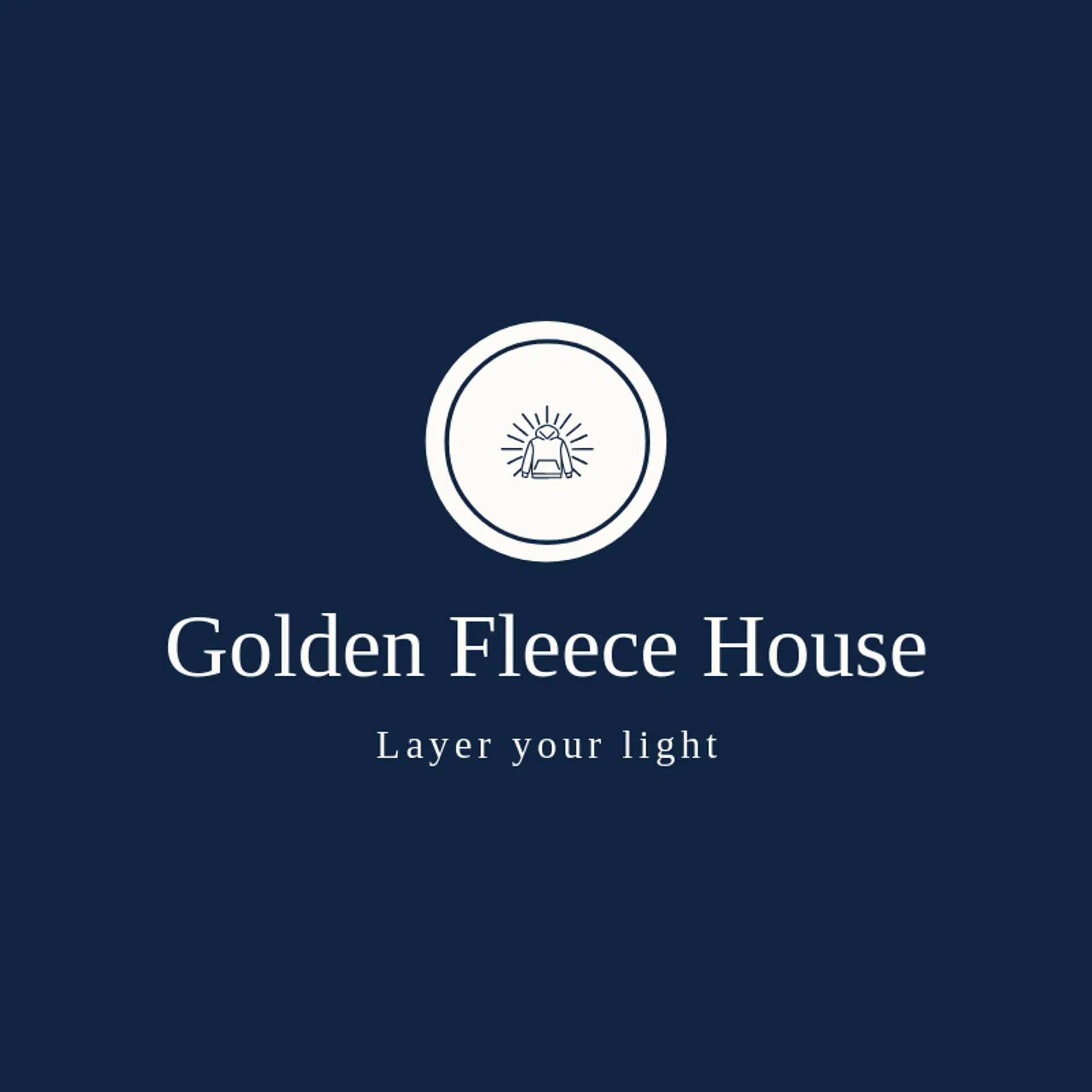 Golden Fleece House logo for hoodie