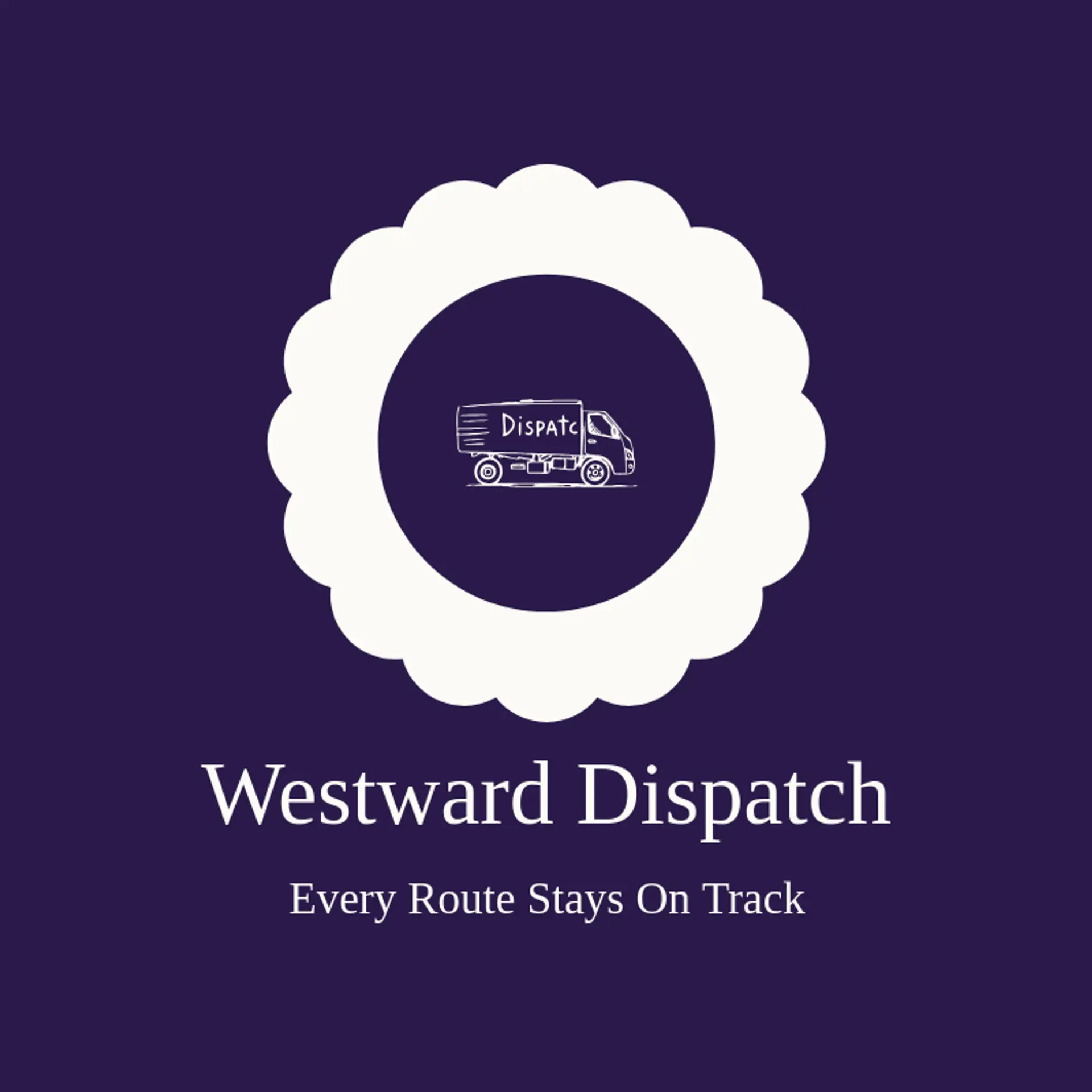 Westward Dispatch logo for dispatch