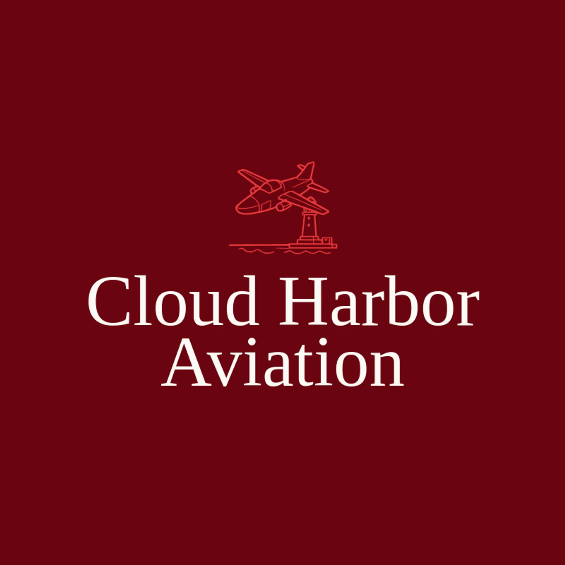 Cloud Harbor Aviation logo for airforce