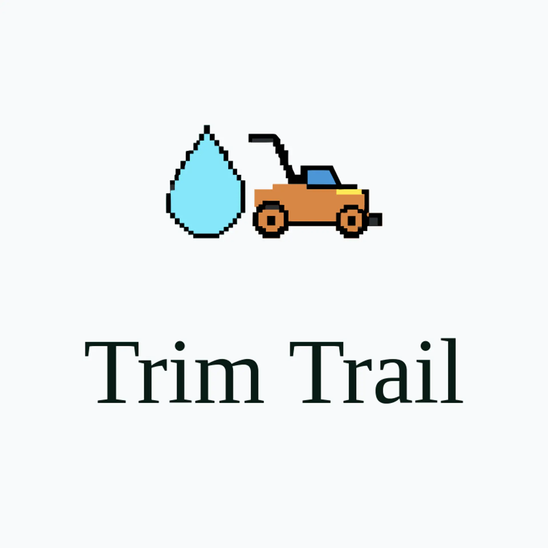 Trim Trail logo for lawn mower