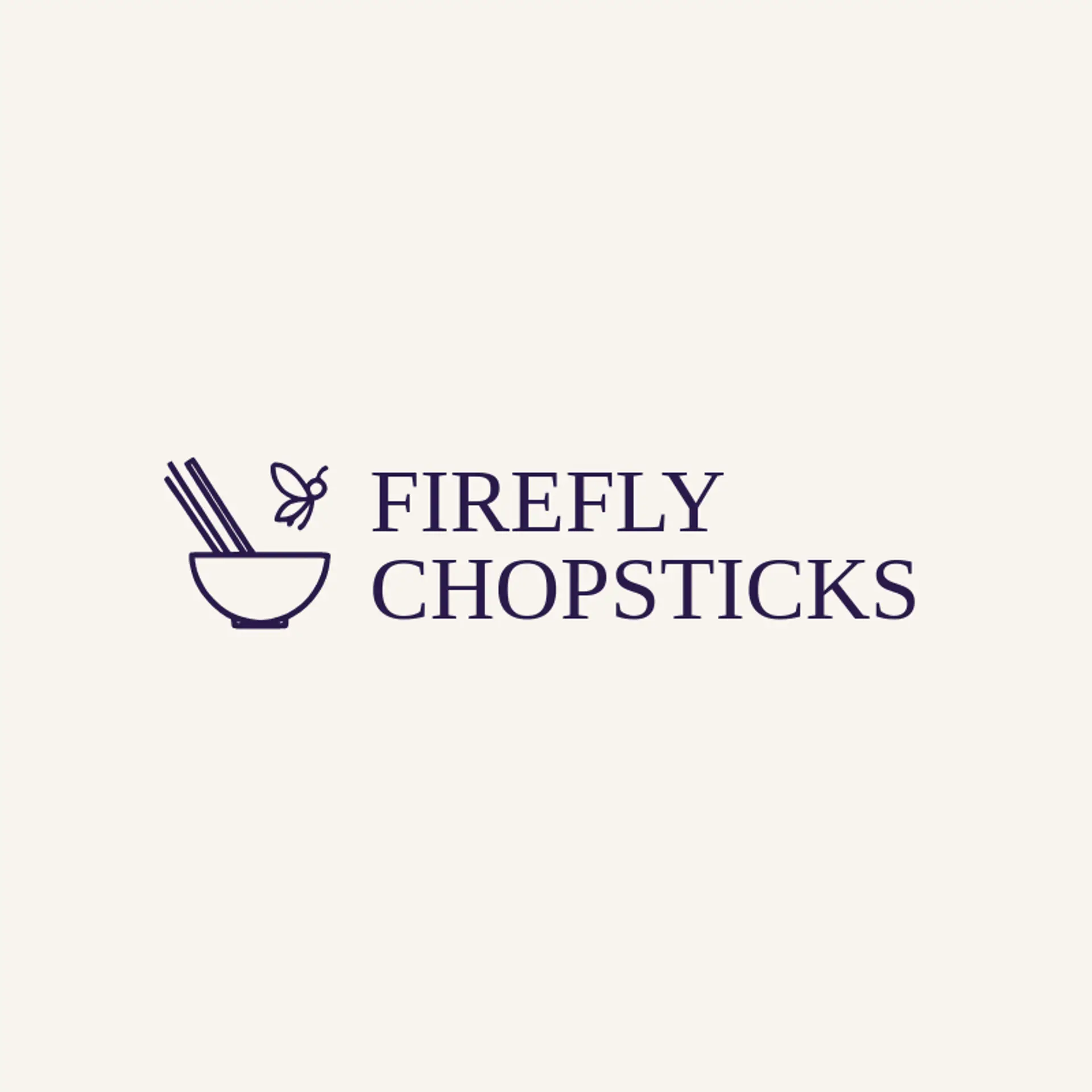 Firefly Chopsticks logo for chinese food