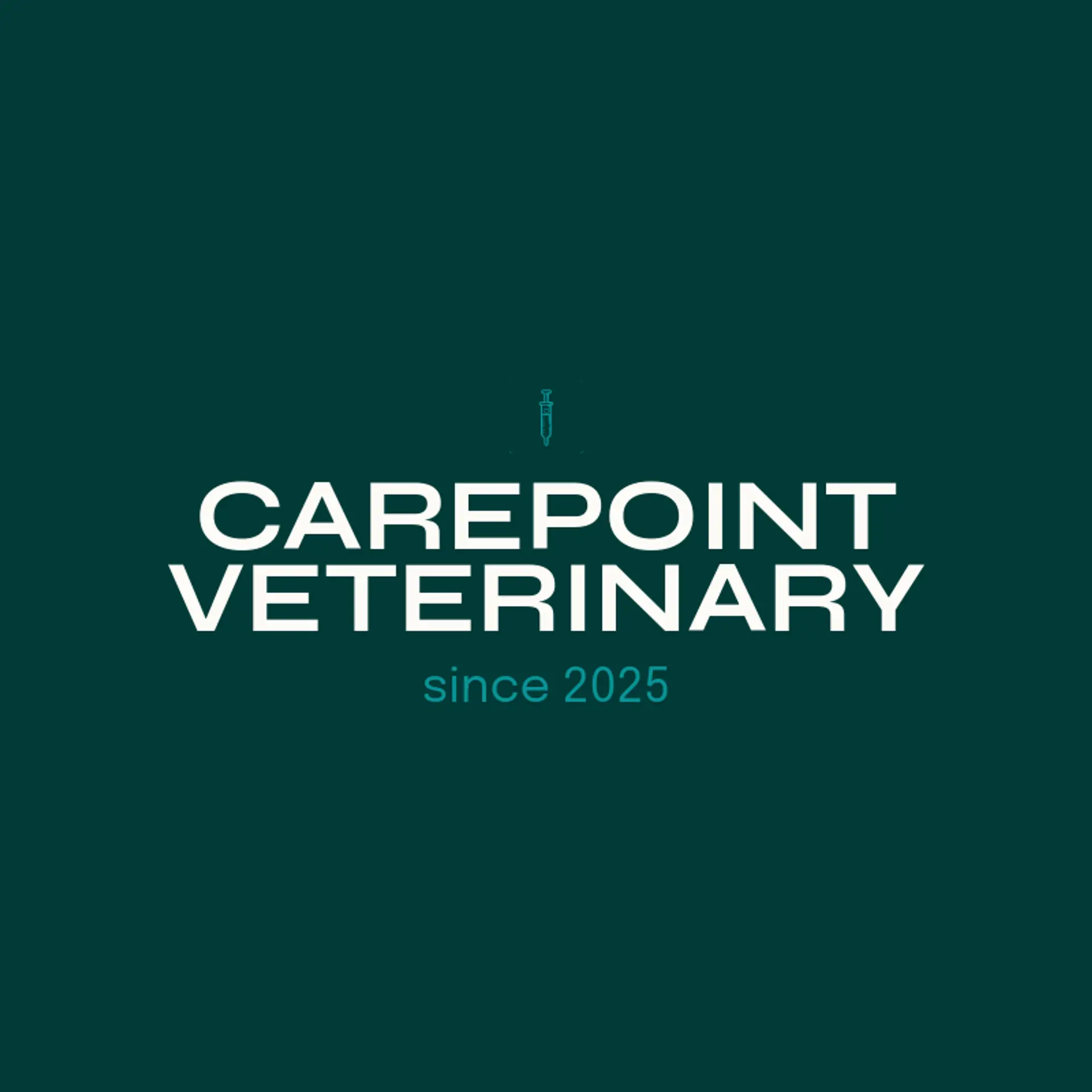 Carepoint Veterinary logo for veterinary