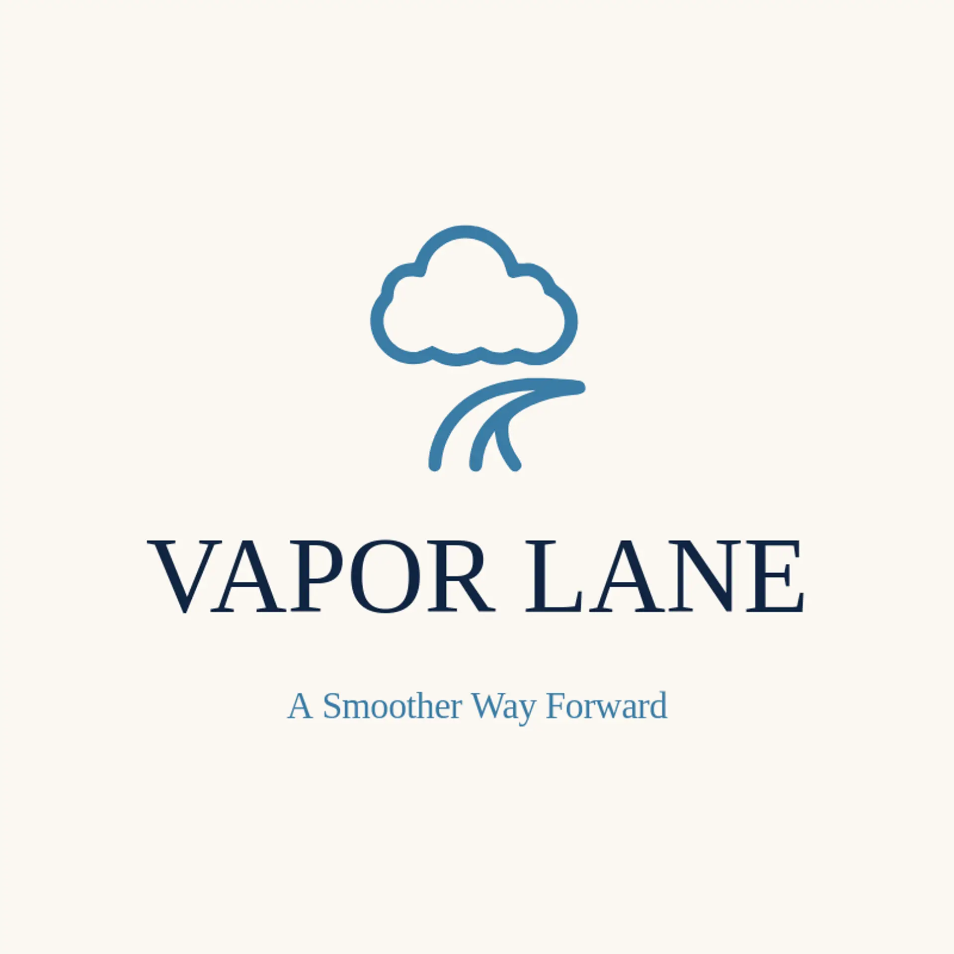 Vapor Lane logo for steam