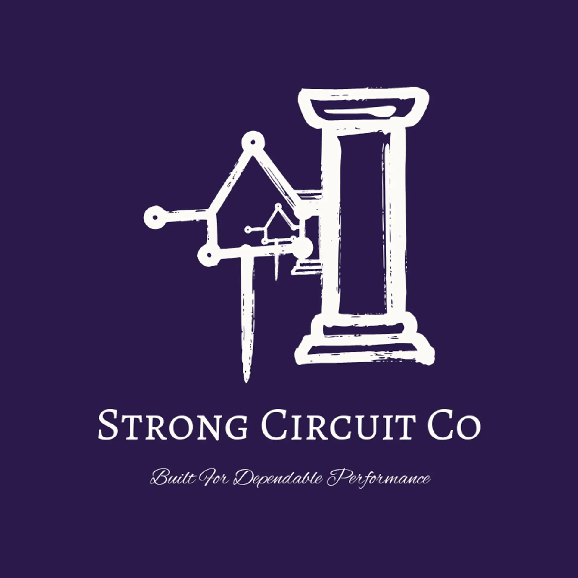 Strong Circuit Co logo for electric