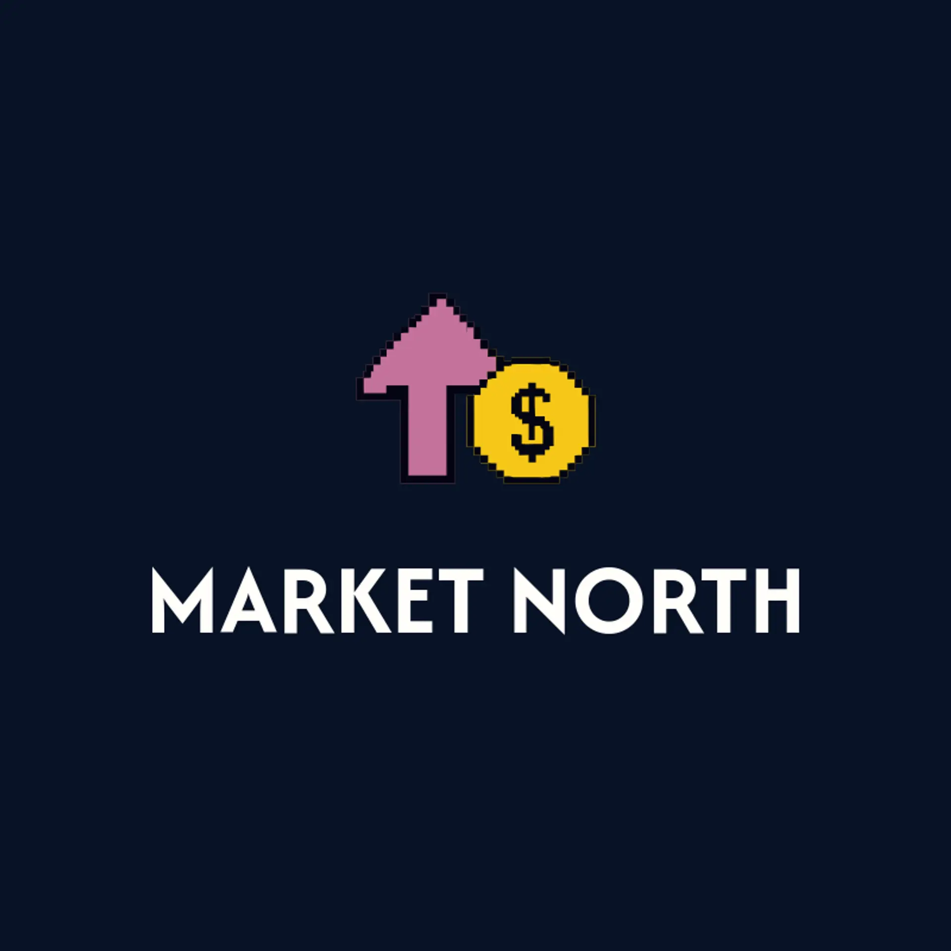 Market North logo for trading