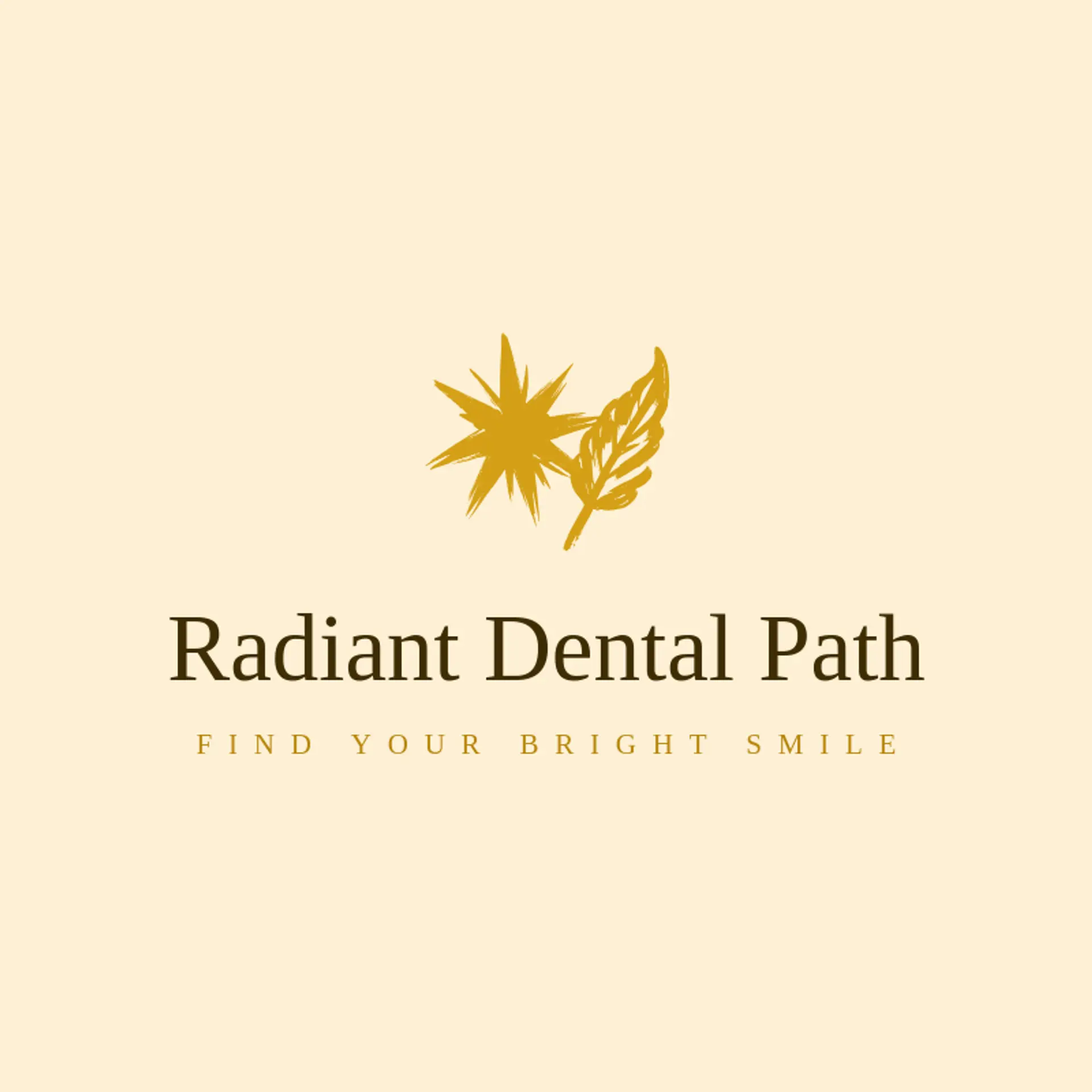 Radiant Dental Path logo for dentist