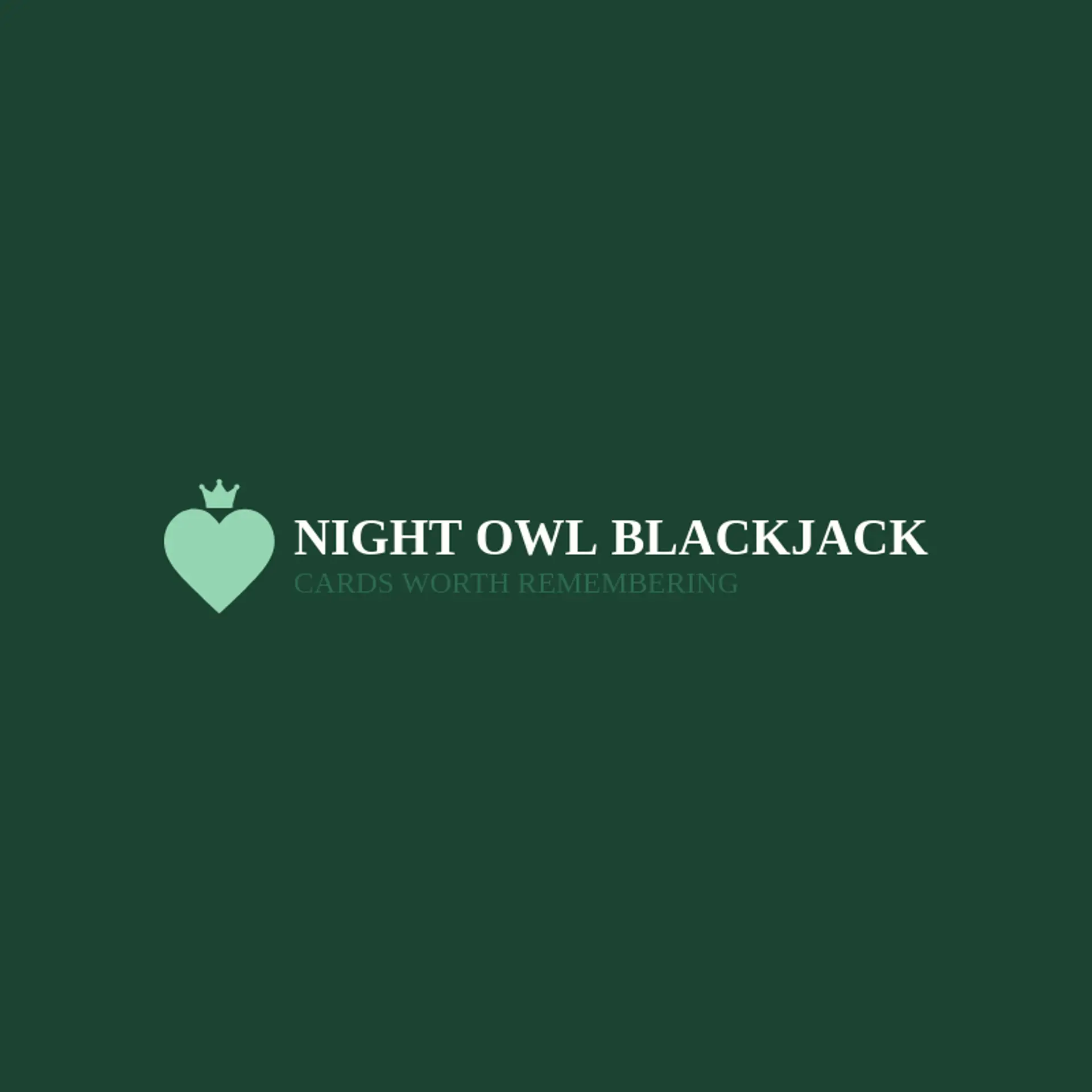 Night Owl Blackjack logo for blackjack