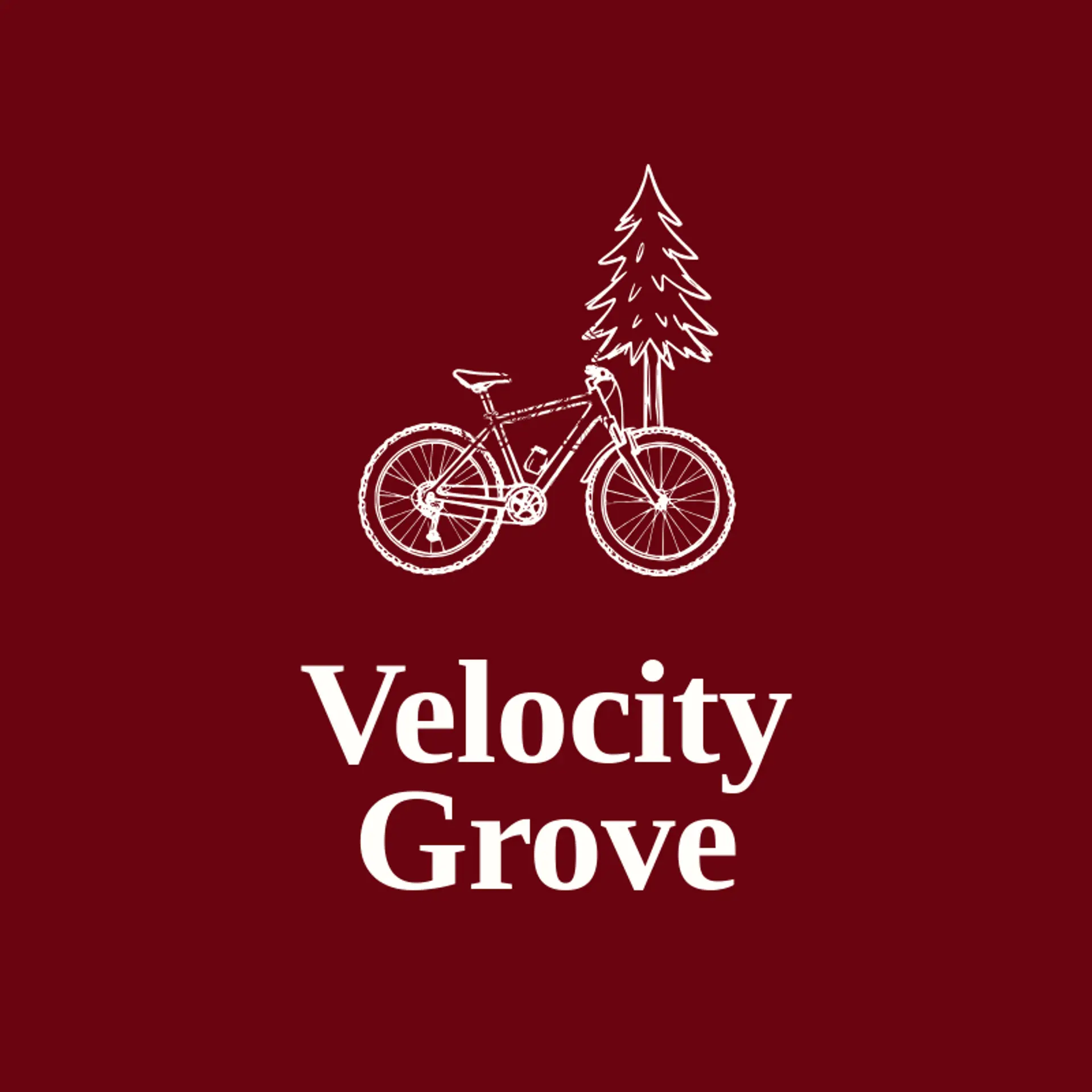 Velocity Grove logo for bike