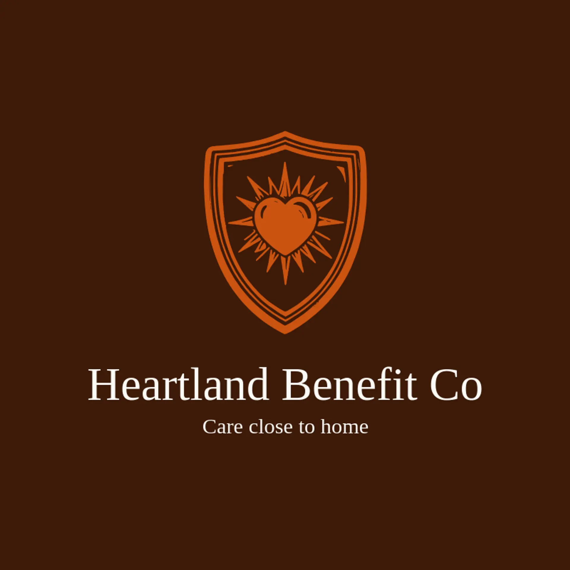 Heartland Benefit Co logo for health insurance