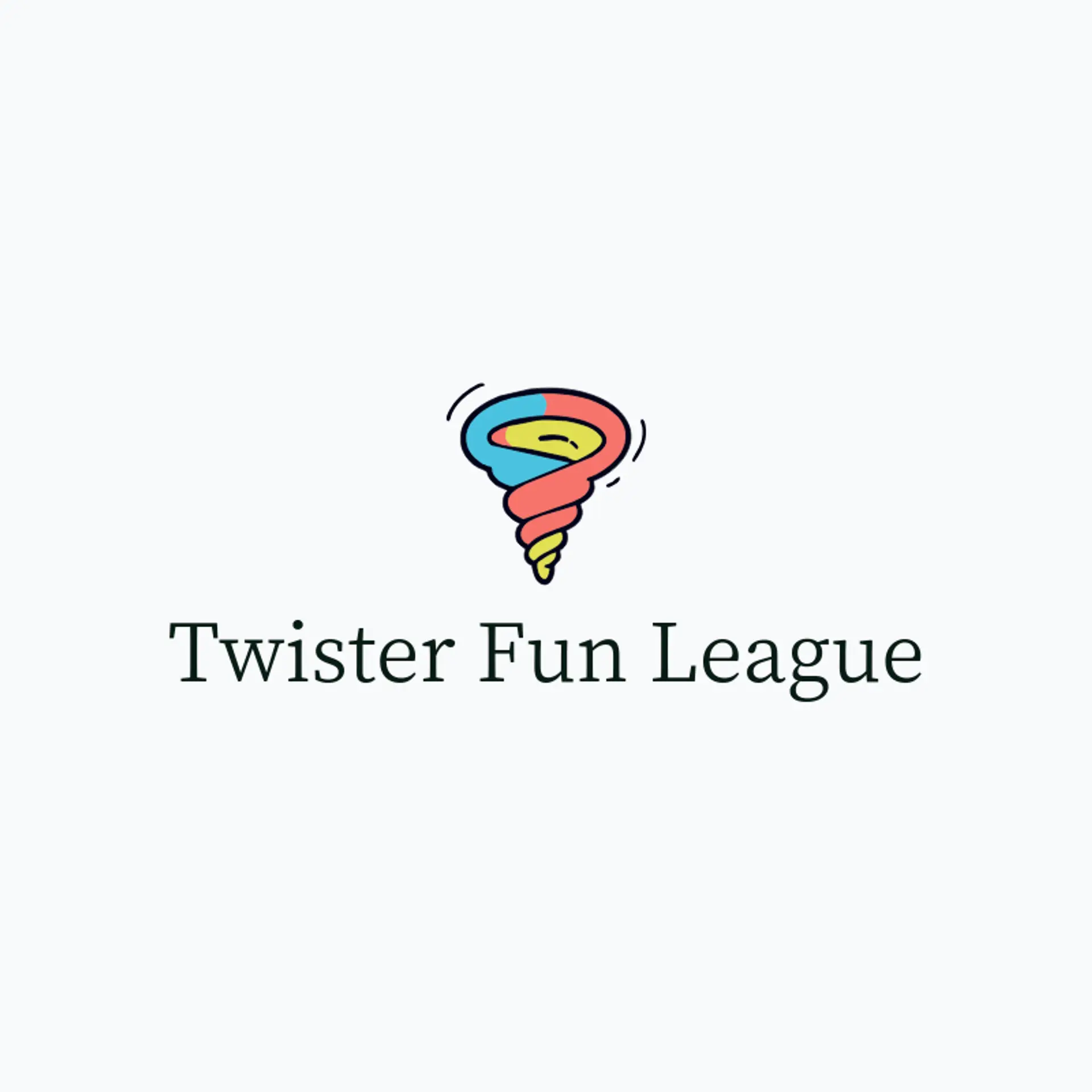 Twister Fun League logo for twister