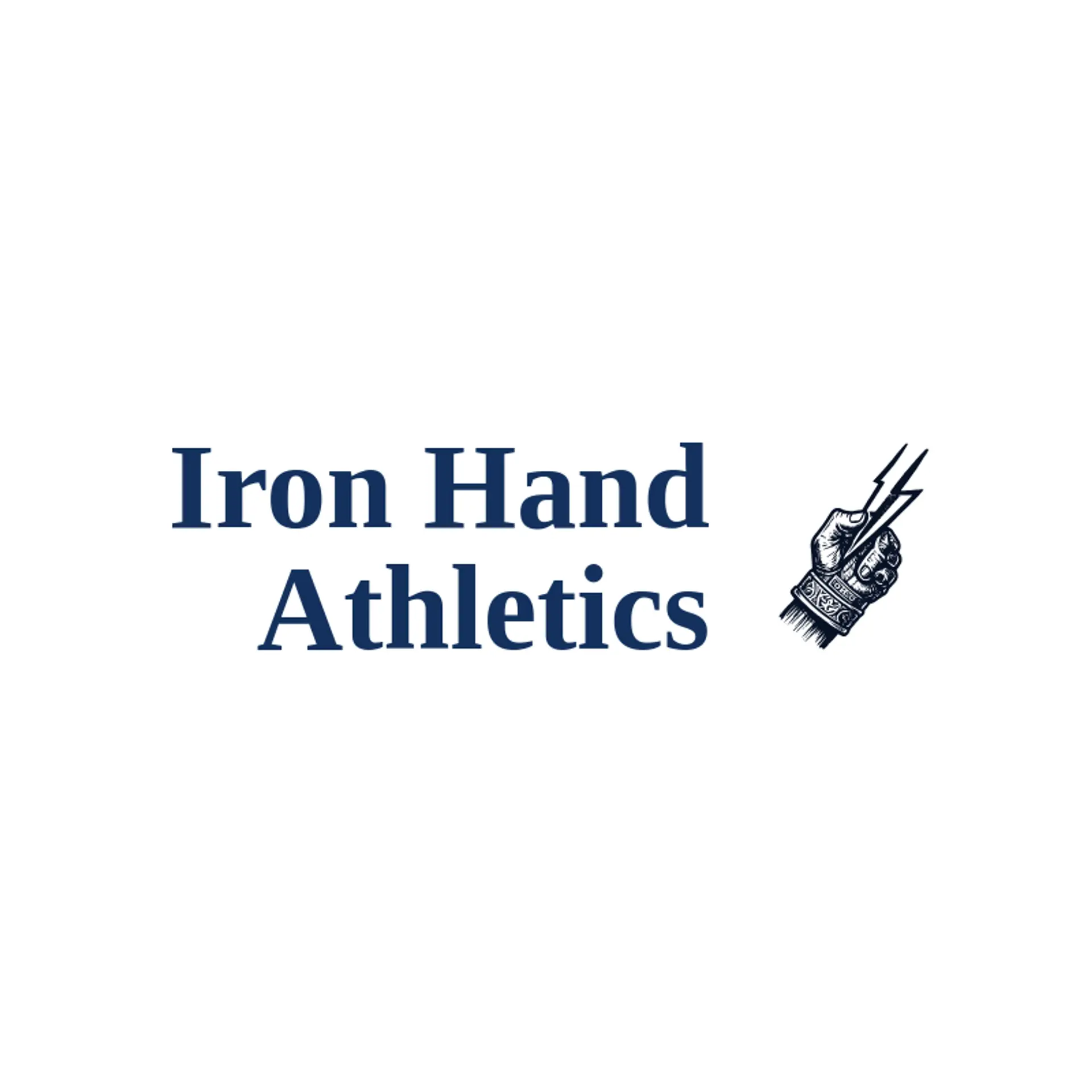 Iron Hand Athletics logo for knight