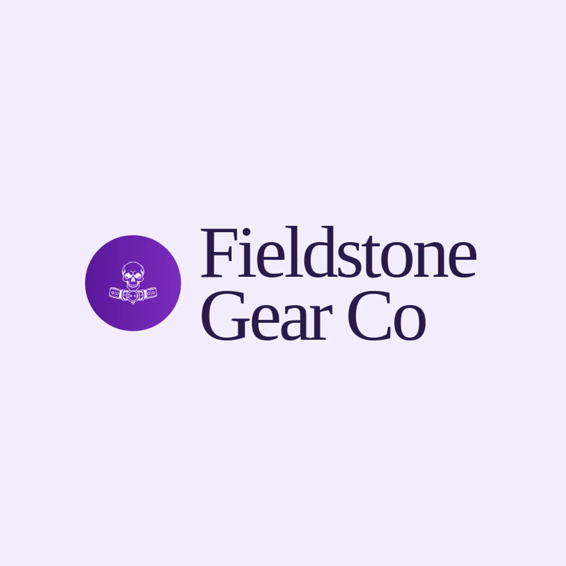 Fieldstone Gear Co logo for Buckle