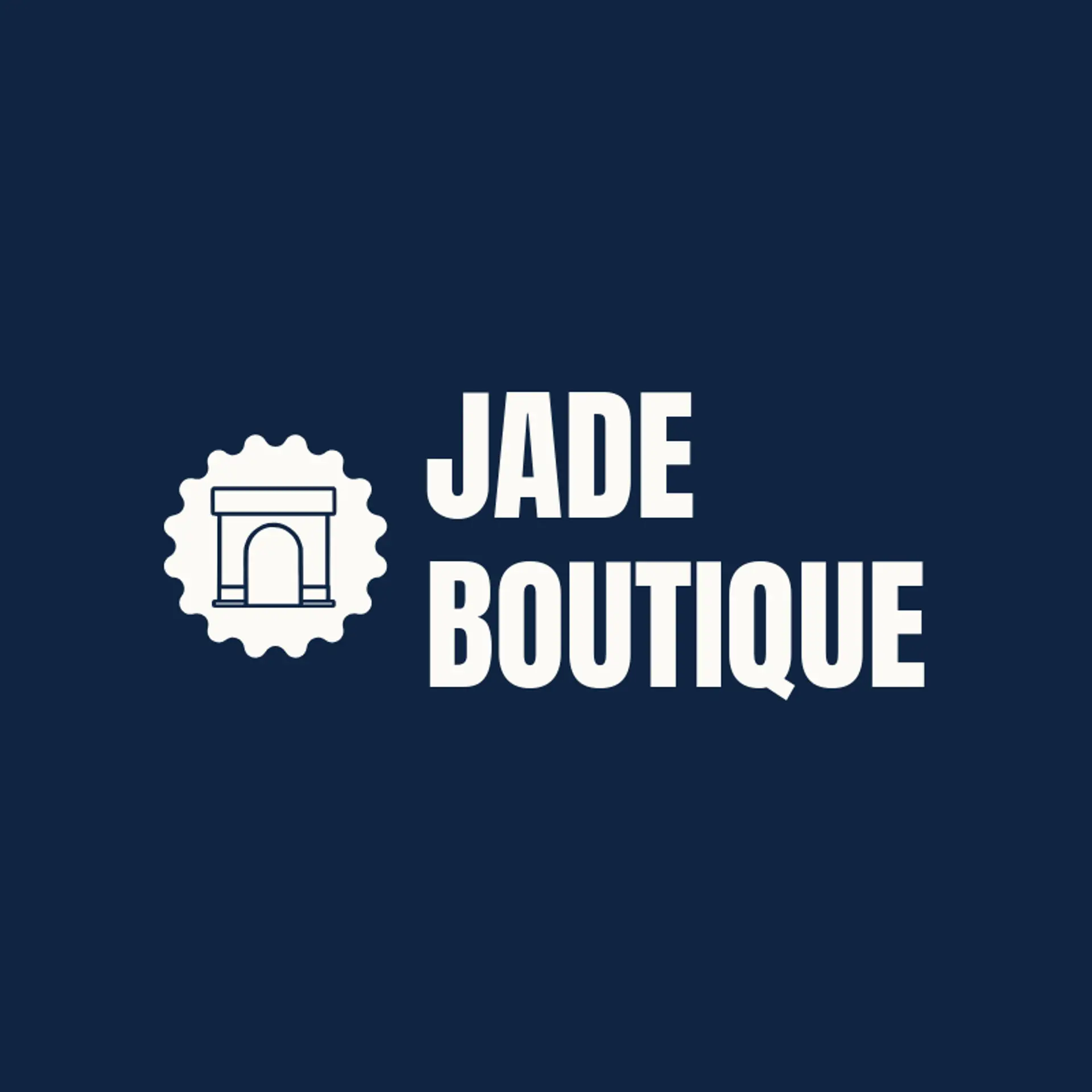 Jade Boutique logo for shop
