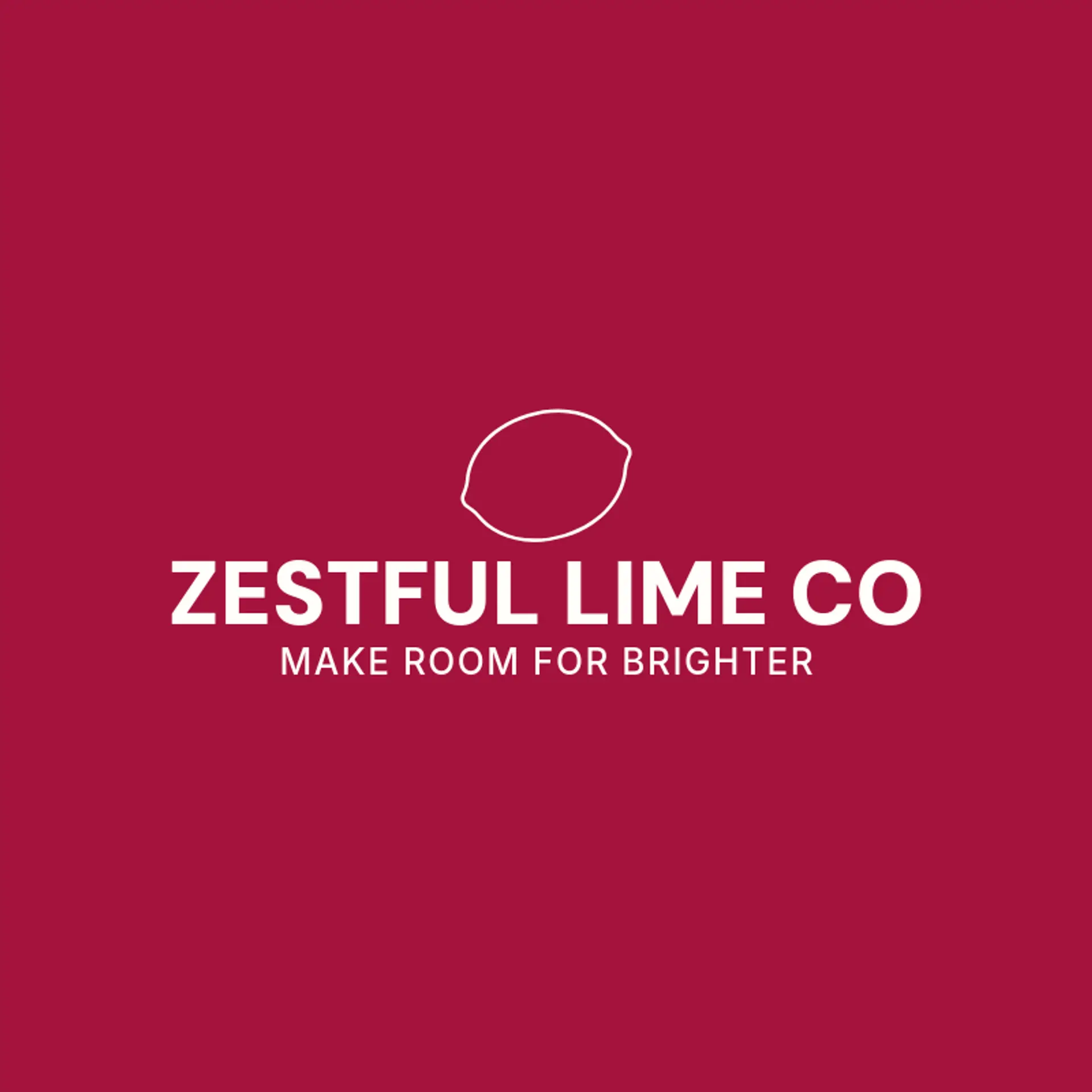 Zestful Lime Co logo for Lime