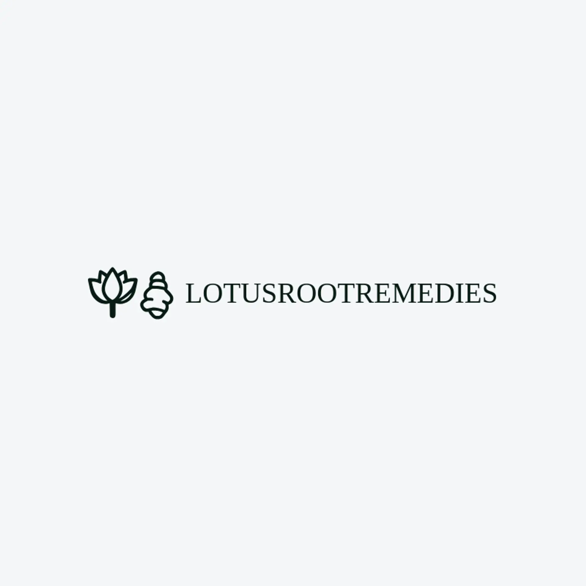 Lotus Root Remedies logo for lotus flower