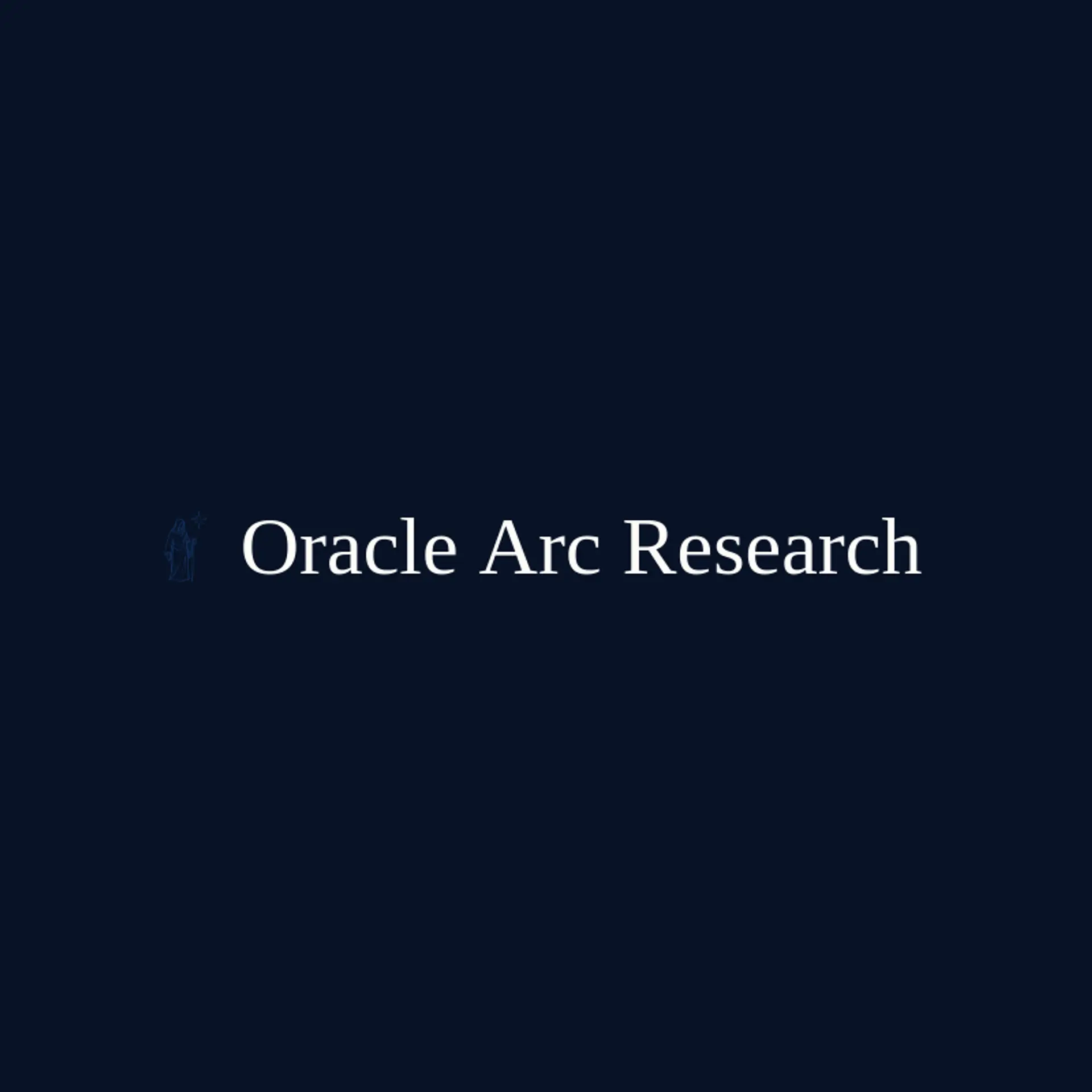 Oracle Arc Research logo for oracle