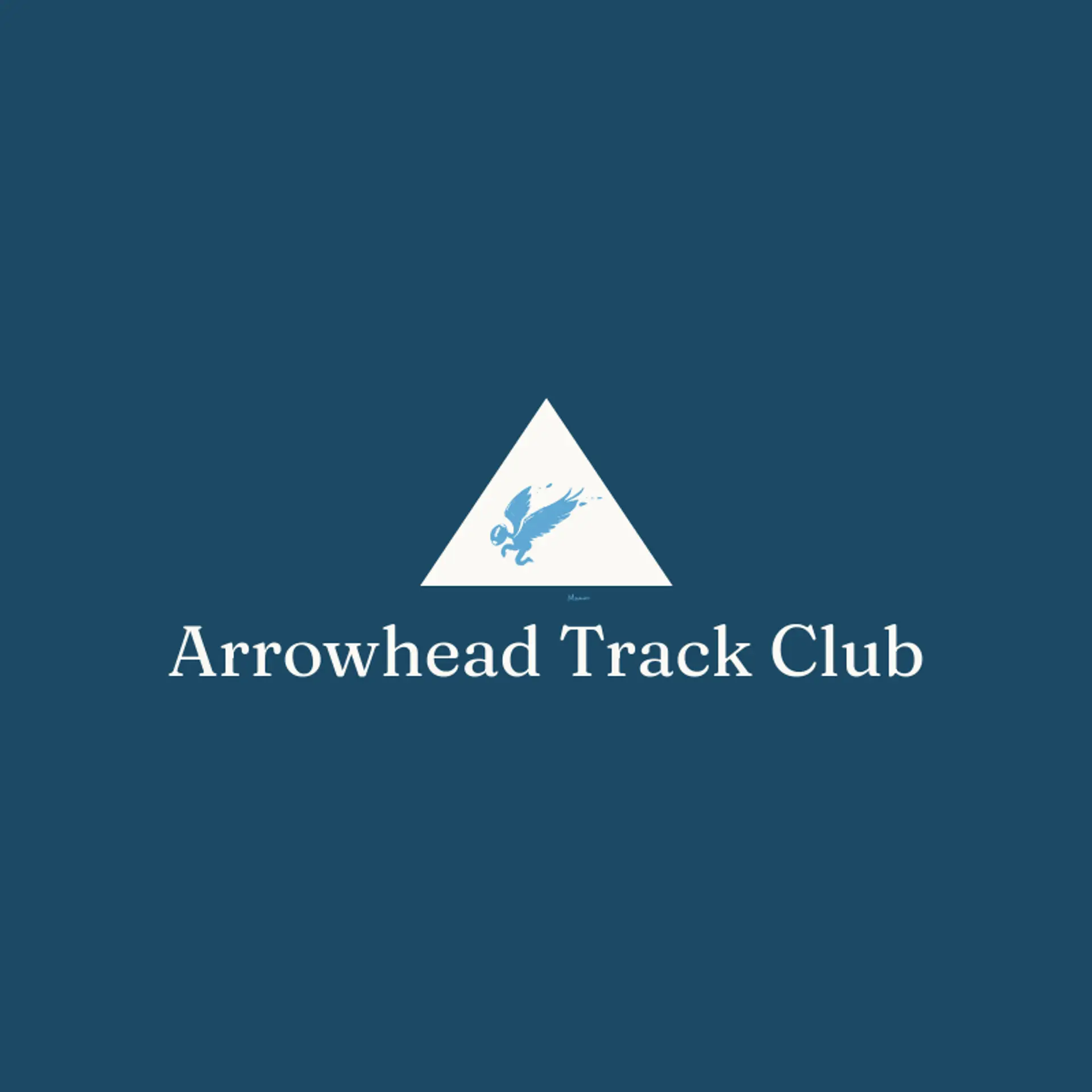 Arrowhead Track Club logo for swoosh