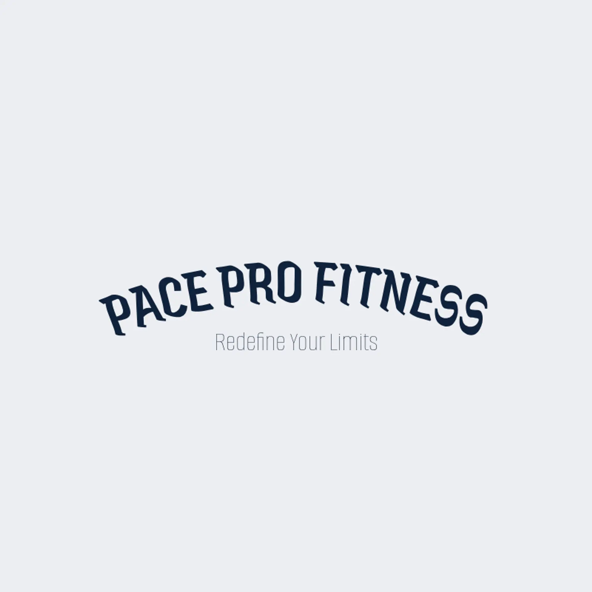 Pace Pro Fitness logo for fitness gym