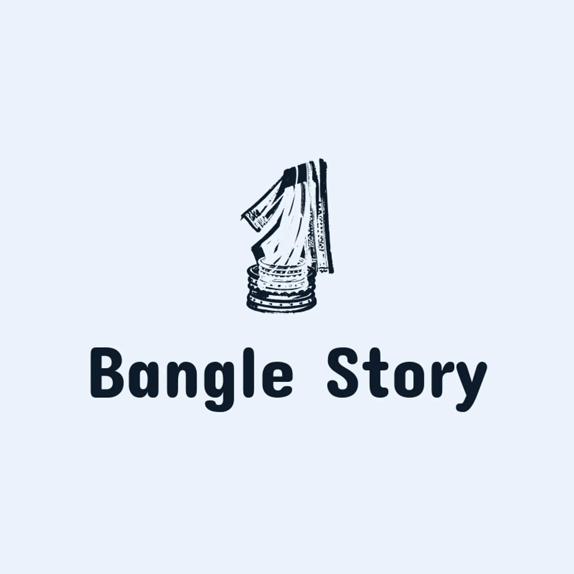 Bangle Story logo for saree
