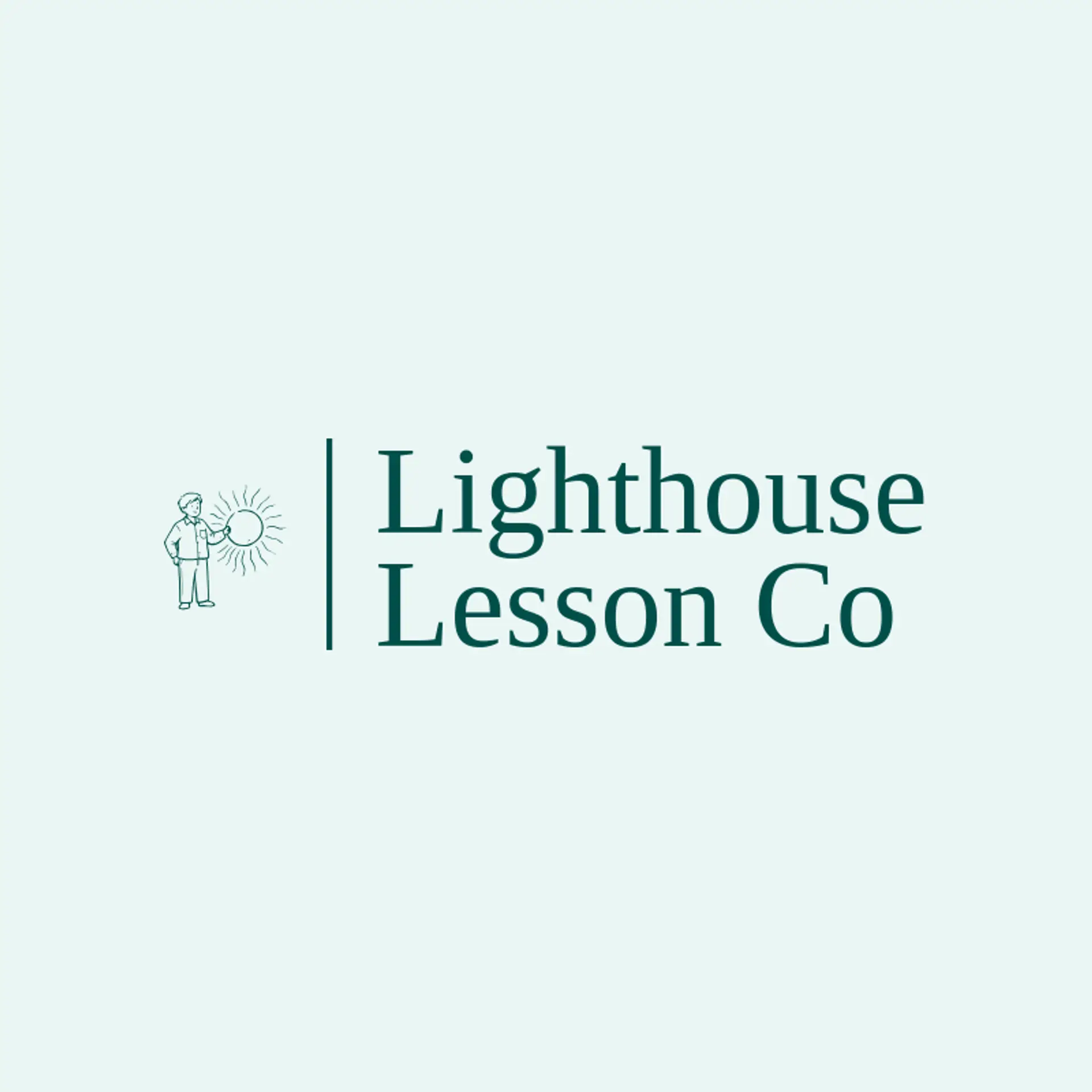Lighthouse Lesson Co logo for tutor