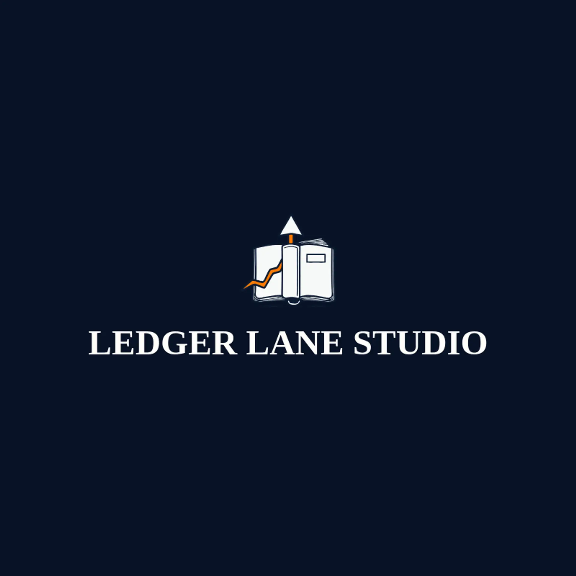 Ledger Lane Studio logo for ledger