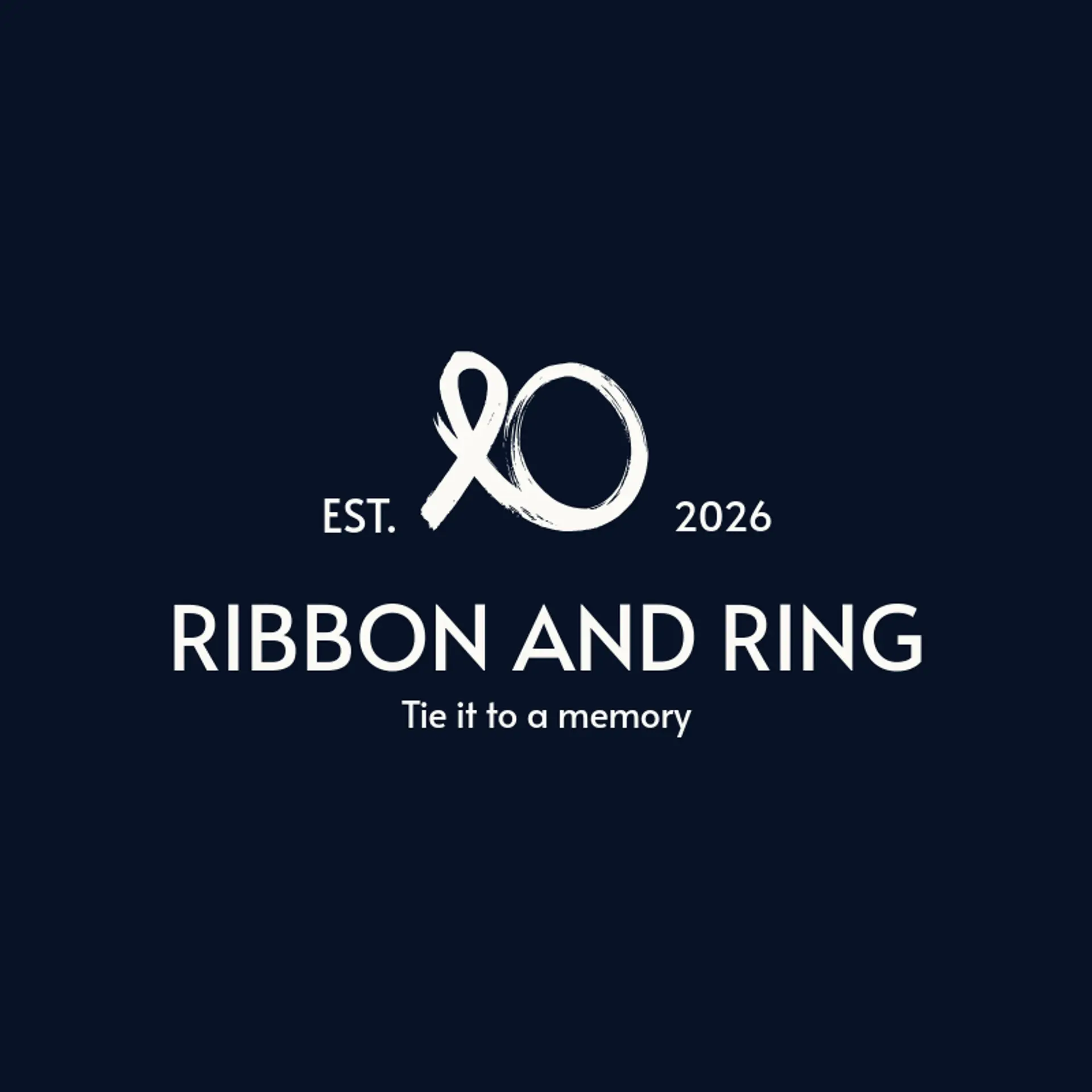 Ribbon And Ring logo for bangle
