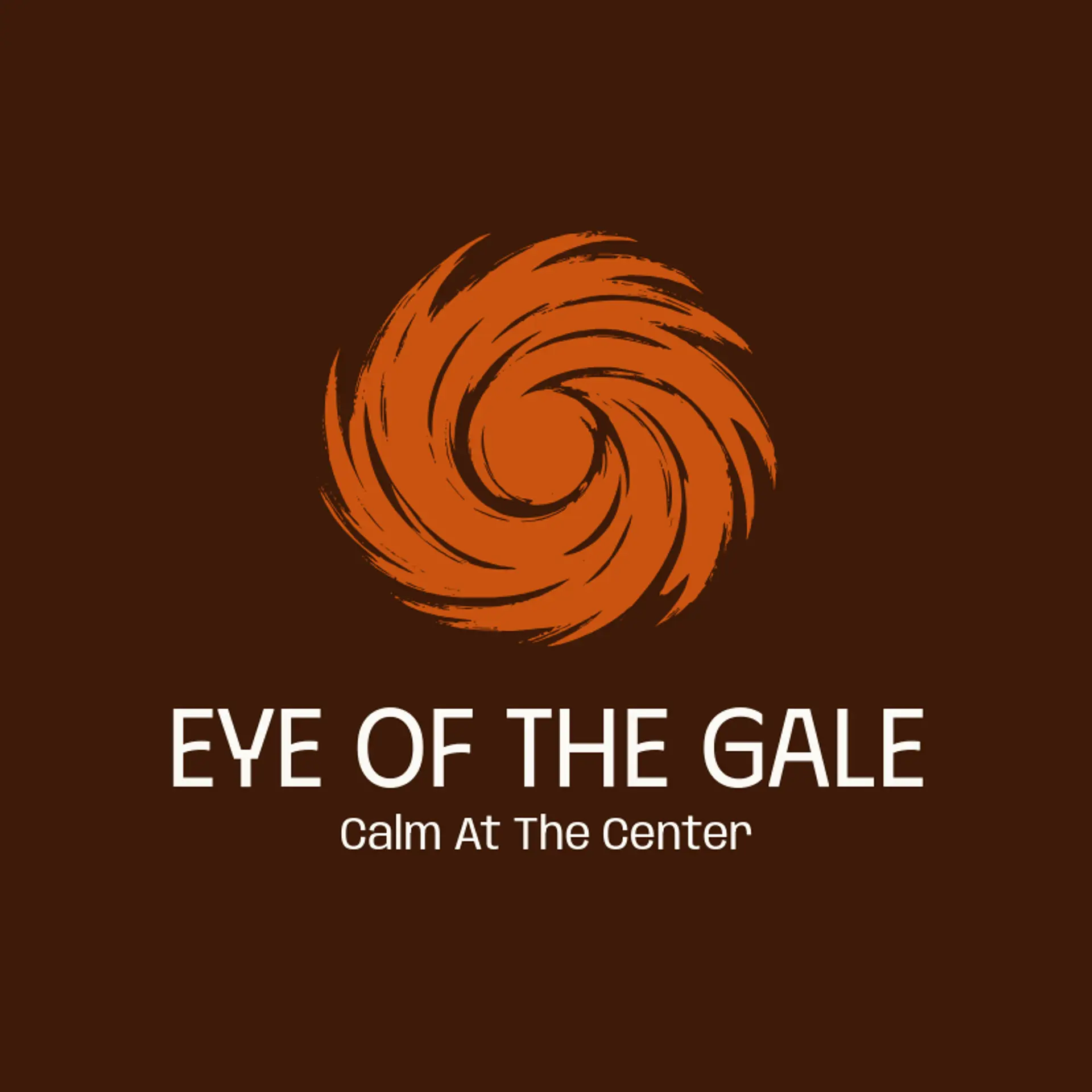 Eye Of The Gale logo for hurricane