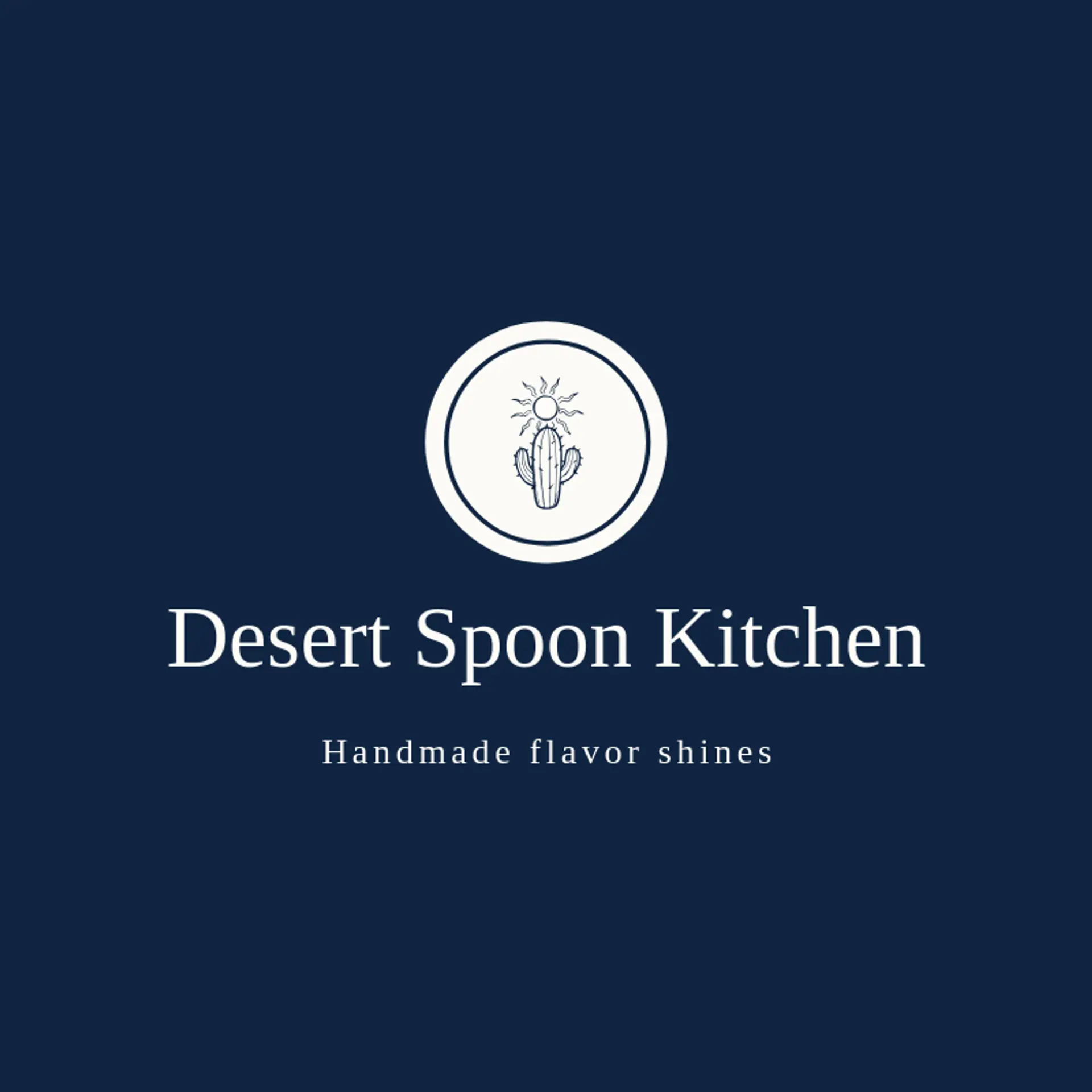 Desert Spoon Kitchen logo for mexican restaurant