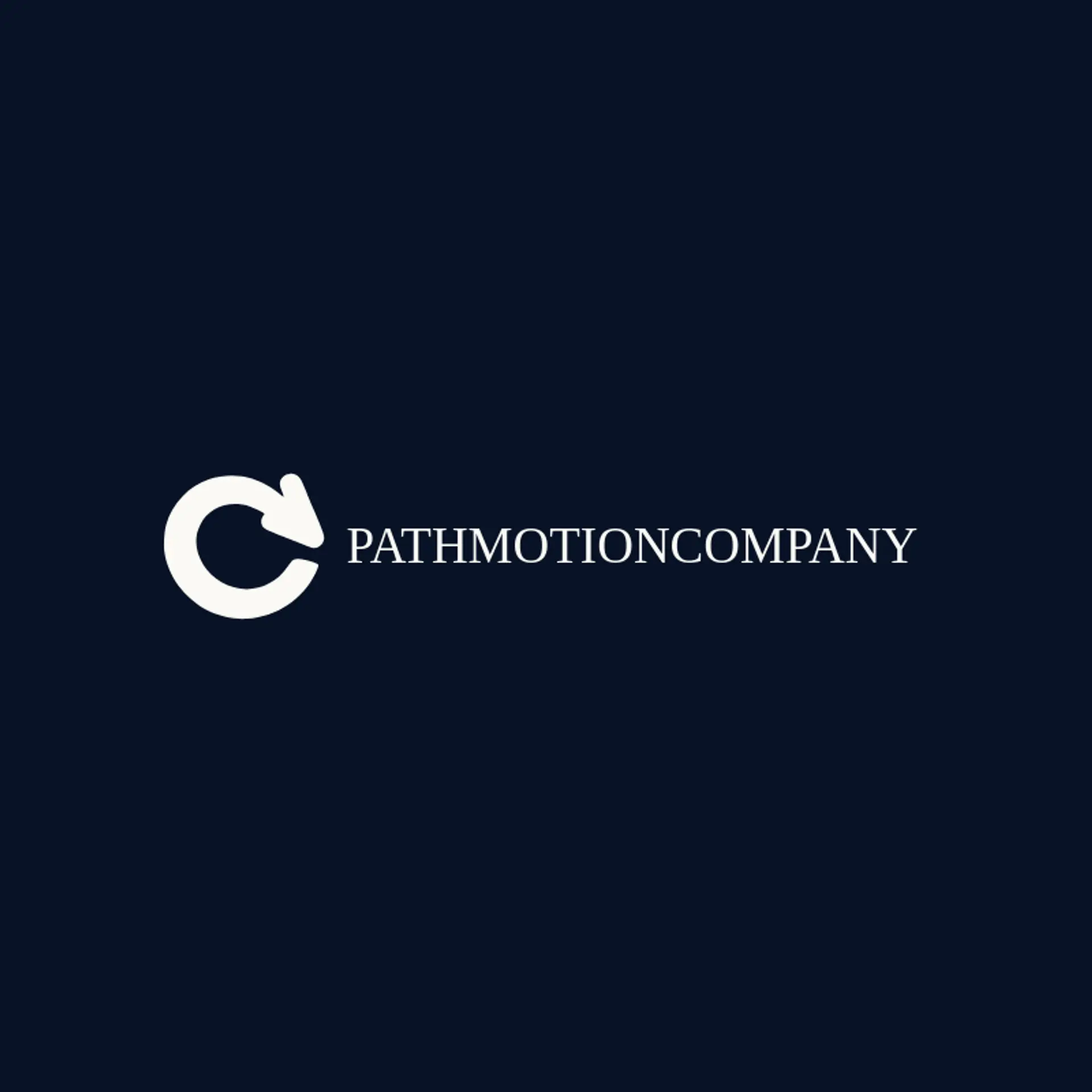Path Motion Company logo for motion