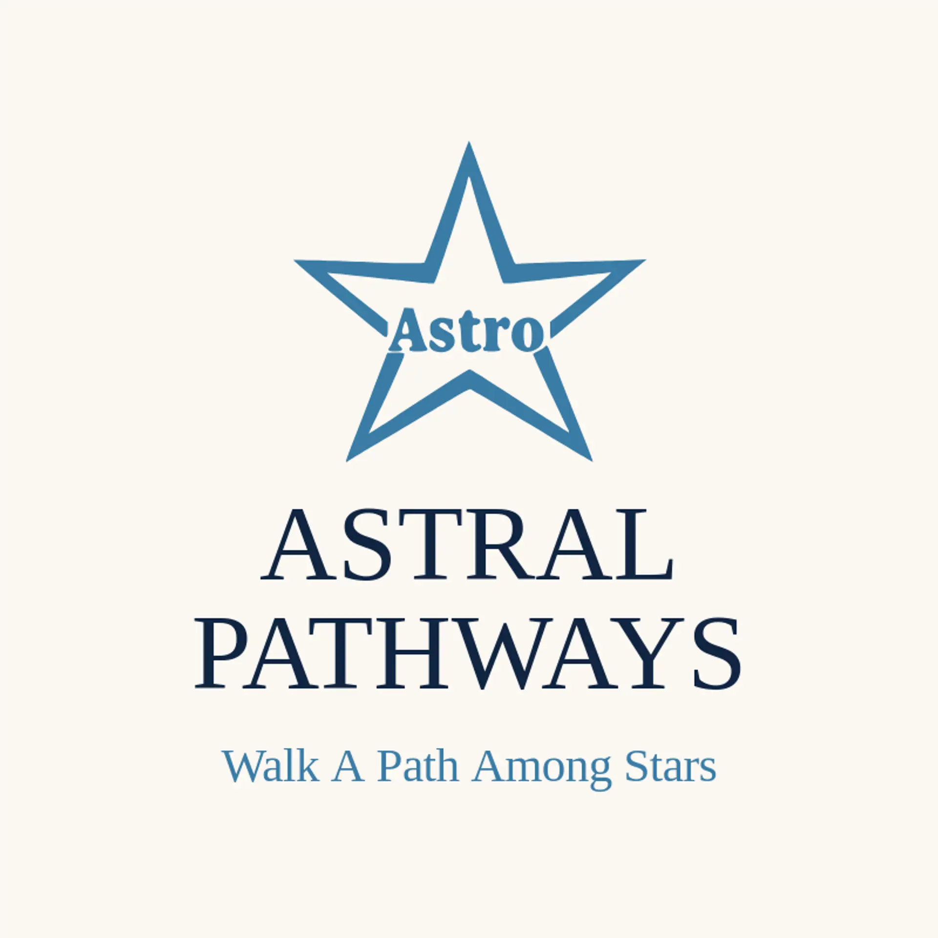 Astral Pathways logo for astro