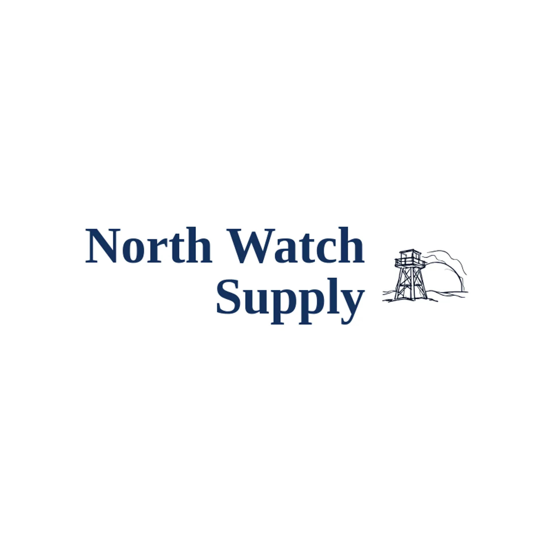 North Watch Supply logo for army