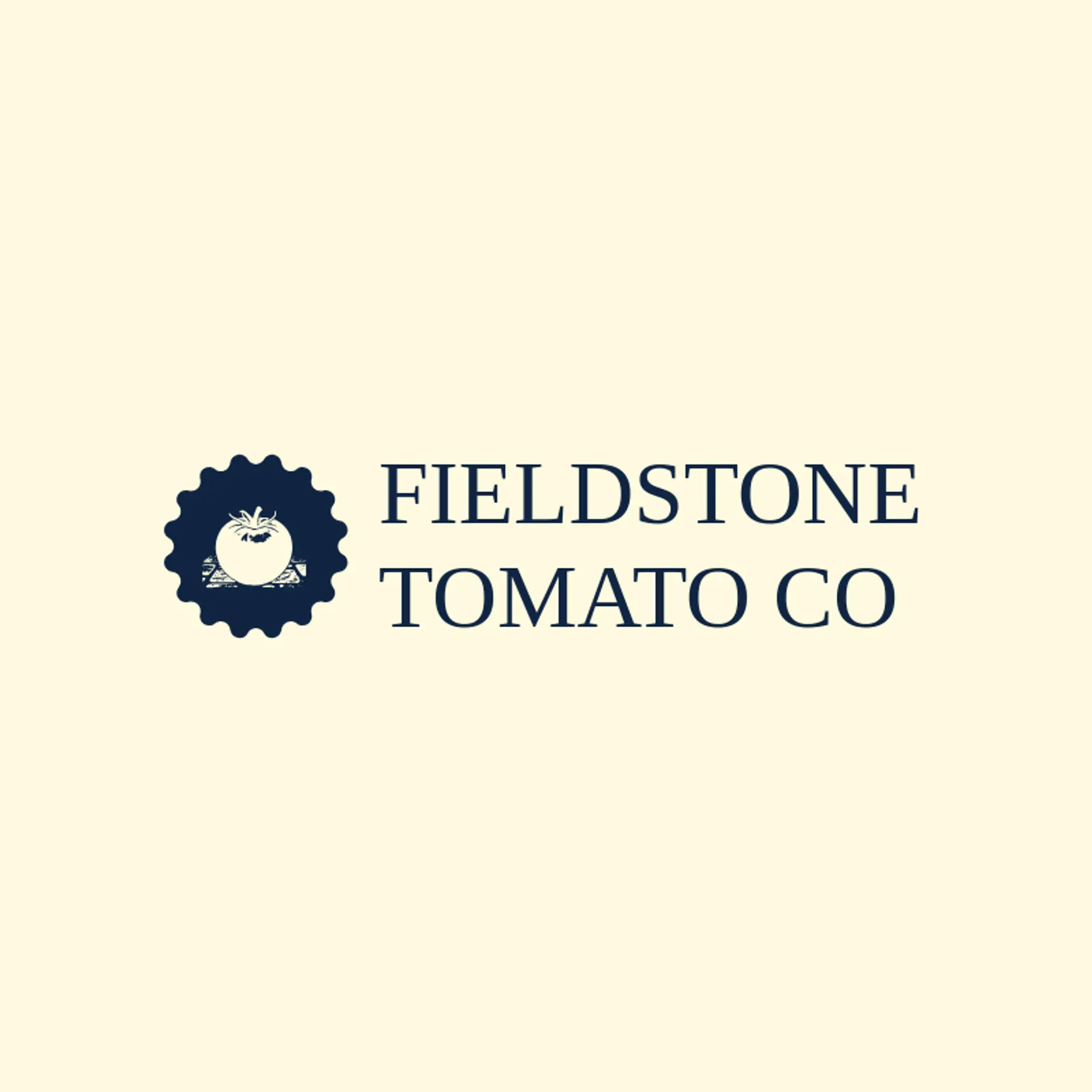 Fieldstone Tomato Co logo for tomato