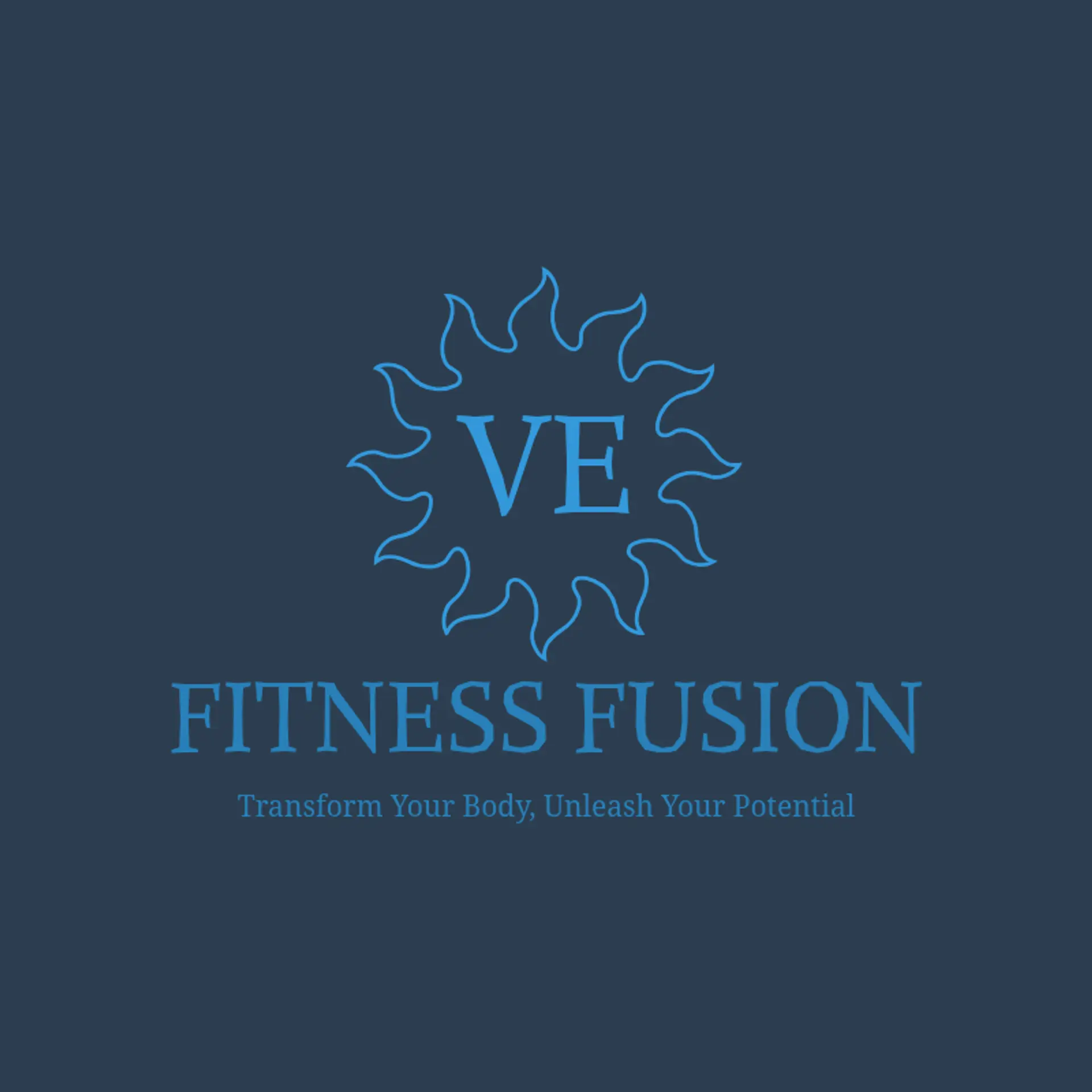 VitalVibe logo for fitness