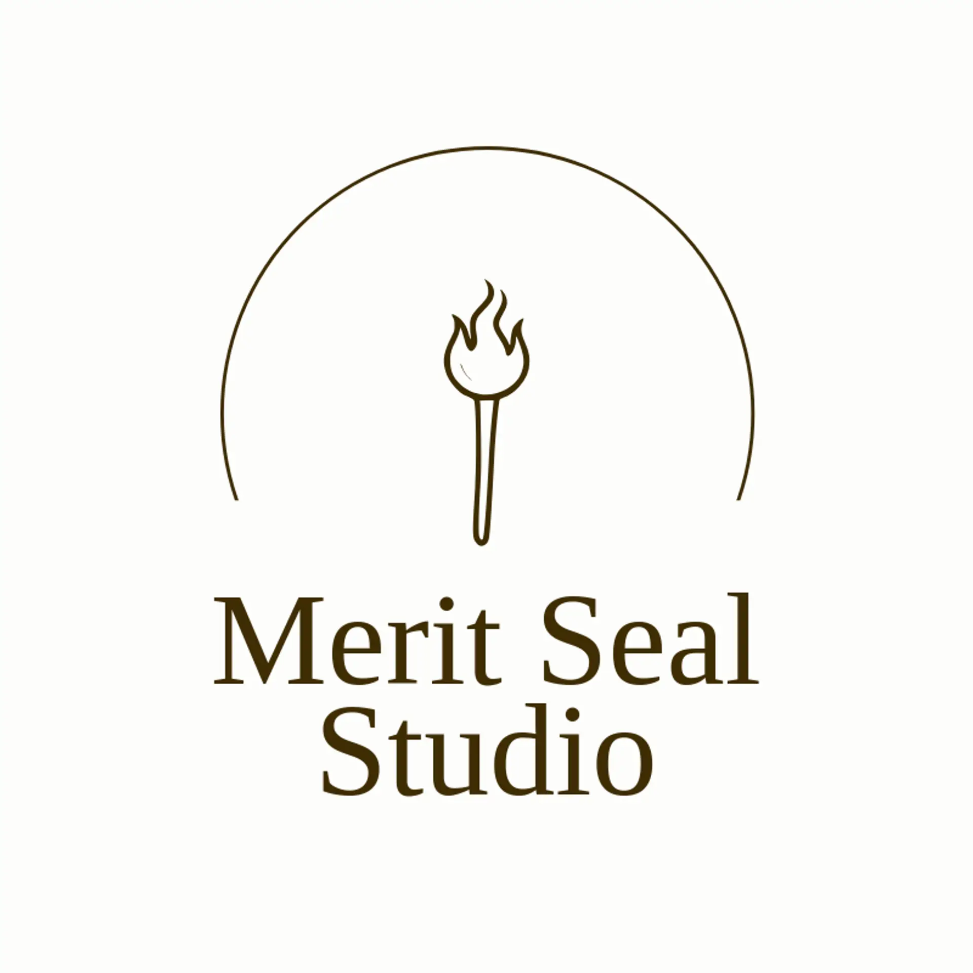 Merit Seal Studio logo for official