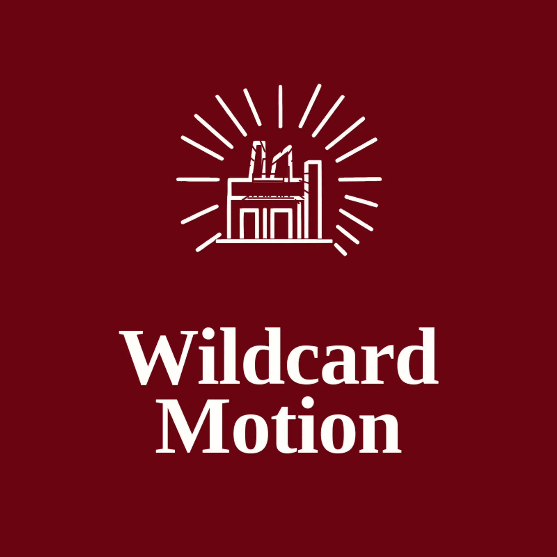 Wildcard Motion logo for production