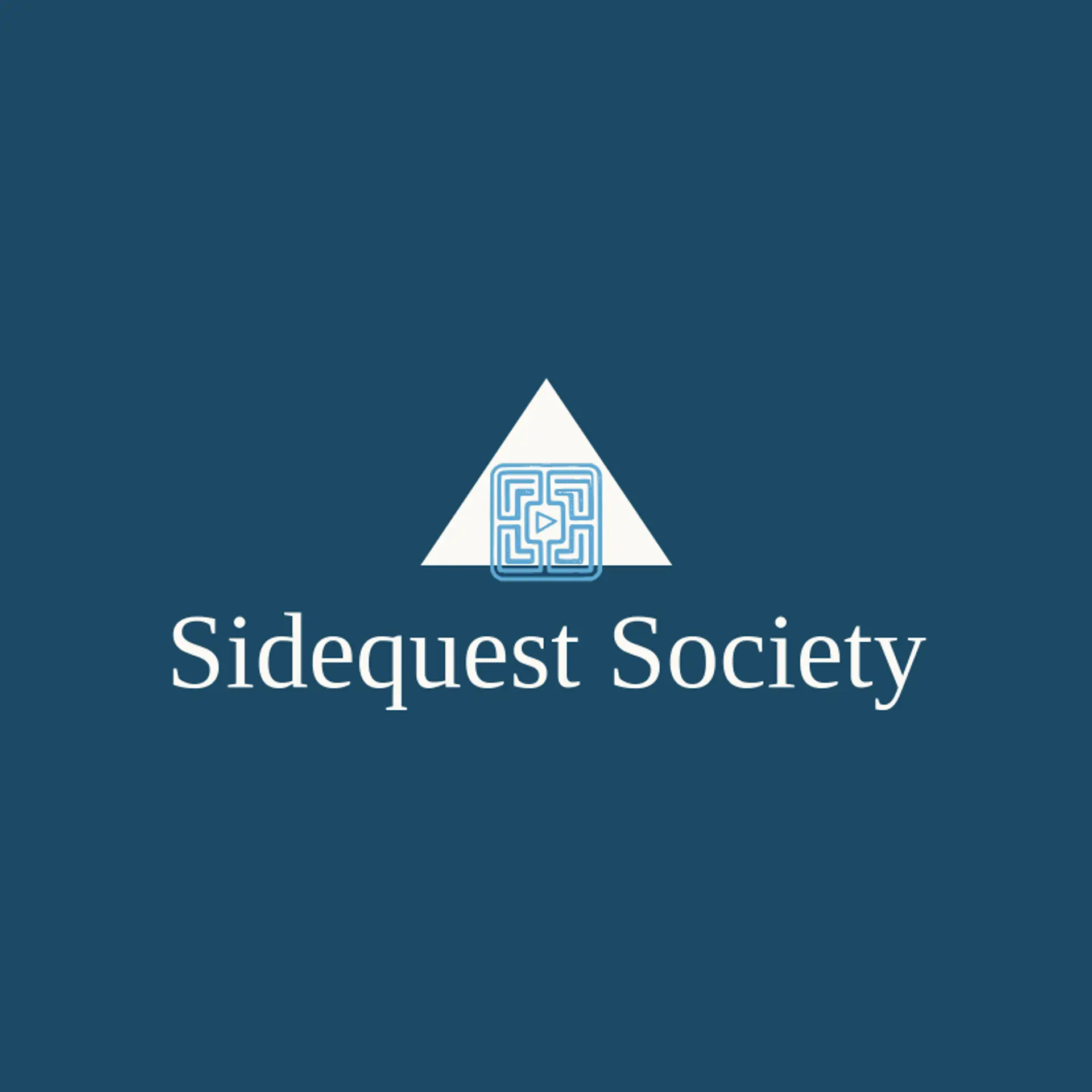 Sidequest Society logo for maze