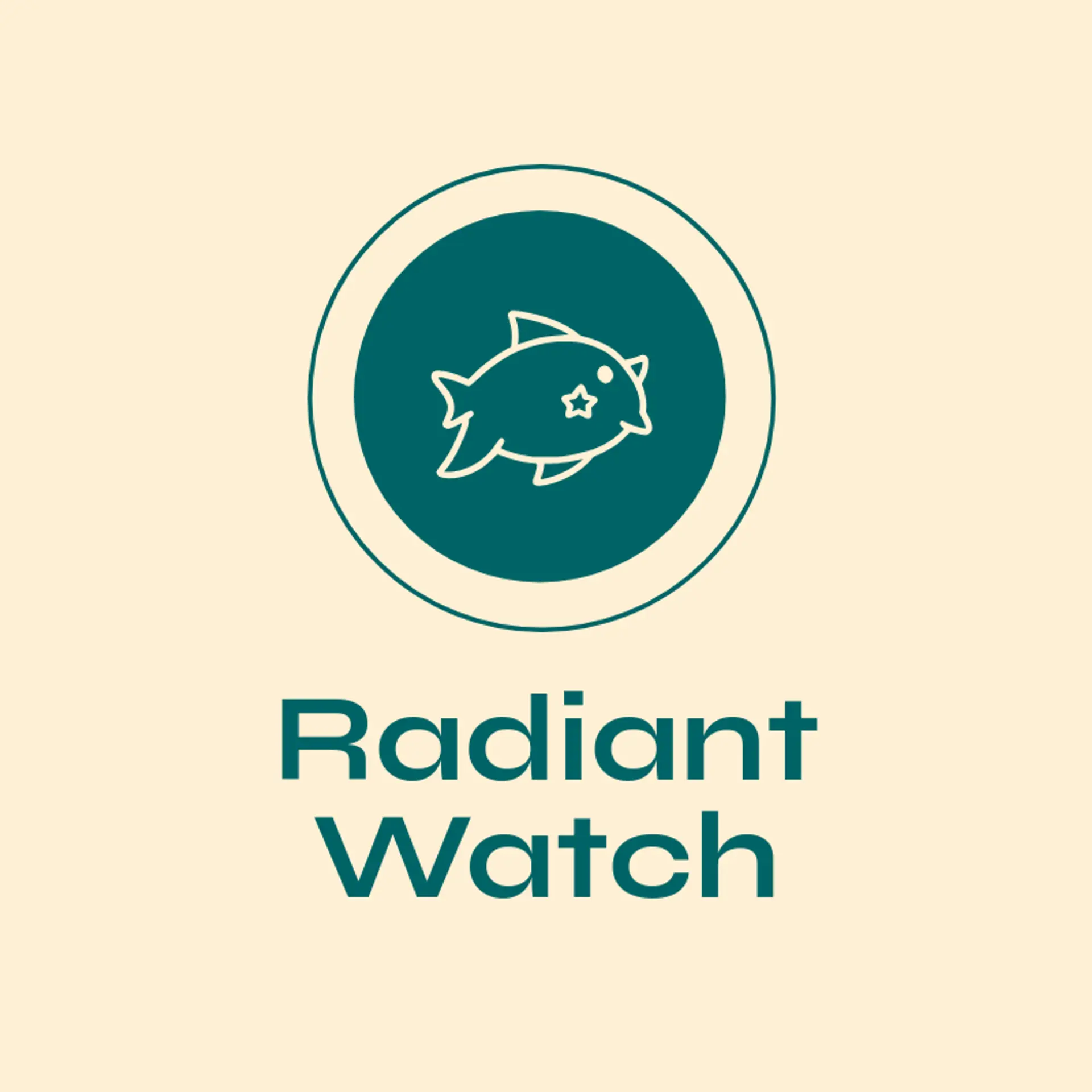 Radiant Watch logo for angel