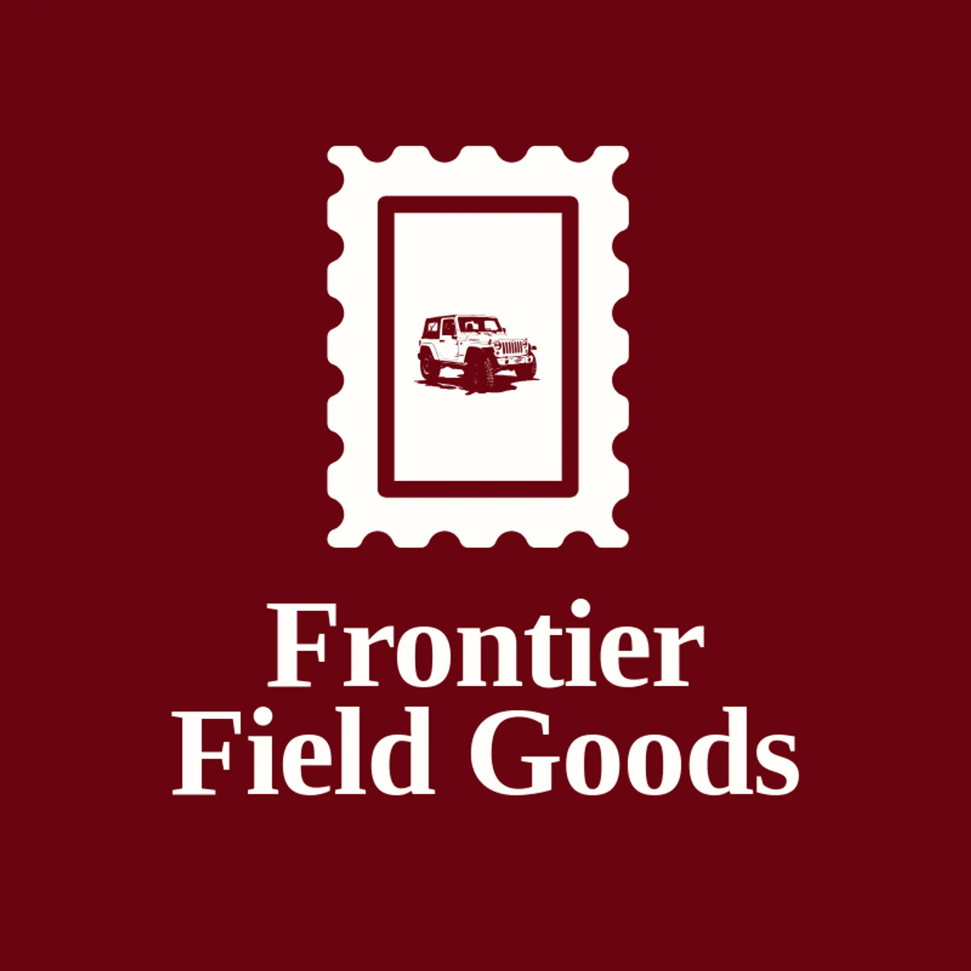 Frontier Field Goods logo for wrangler