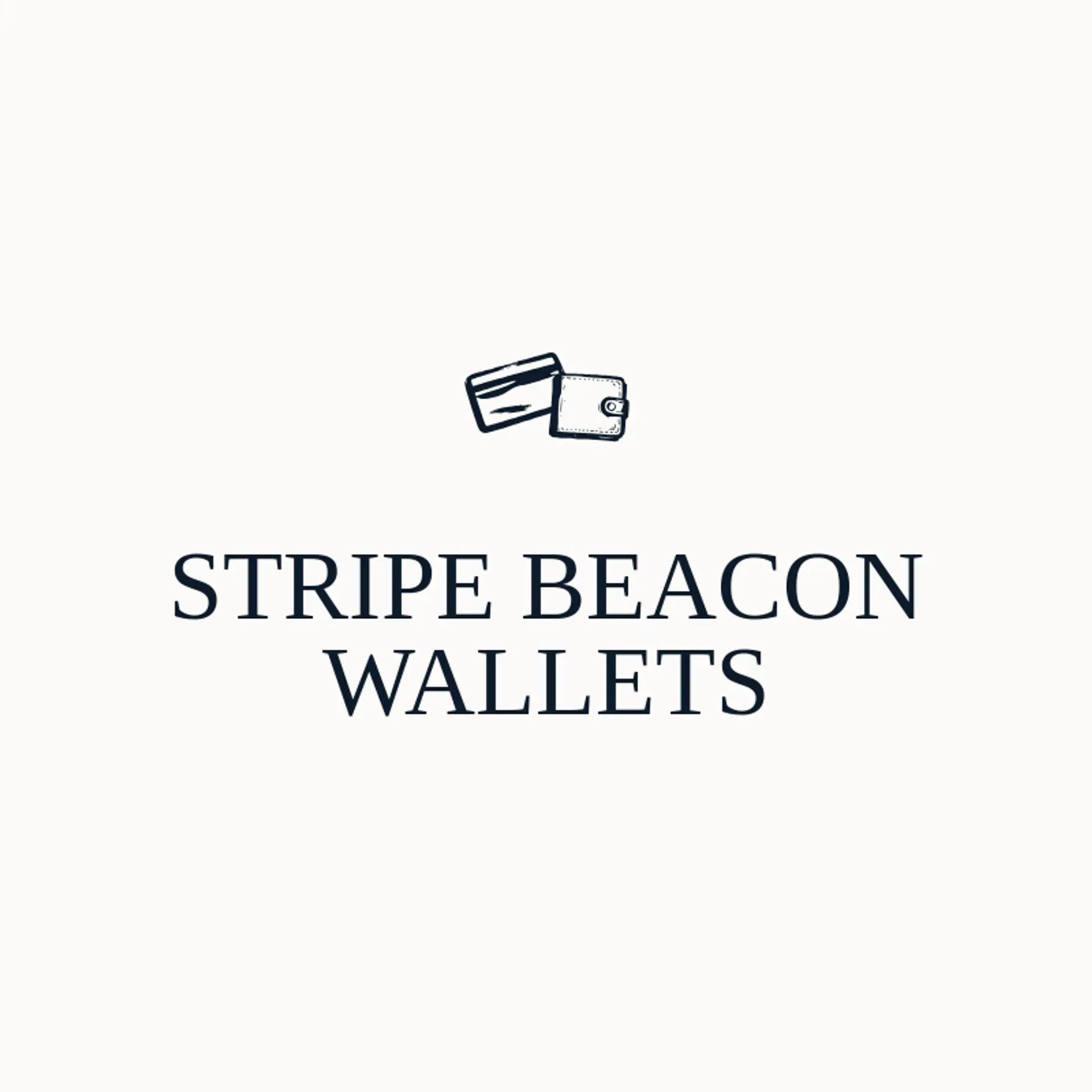 Stripe Beacon Wallets logo for stripe