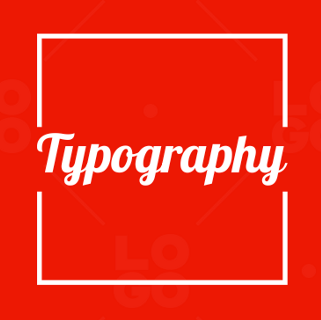 Custom, Typography Badge