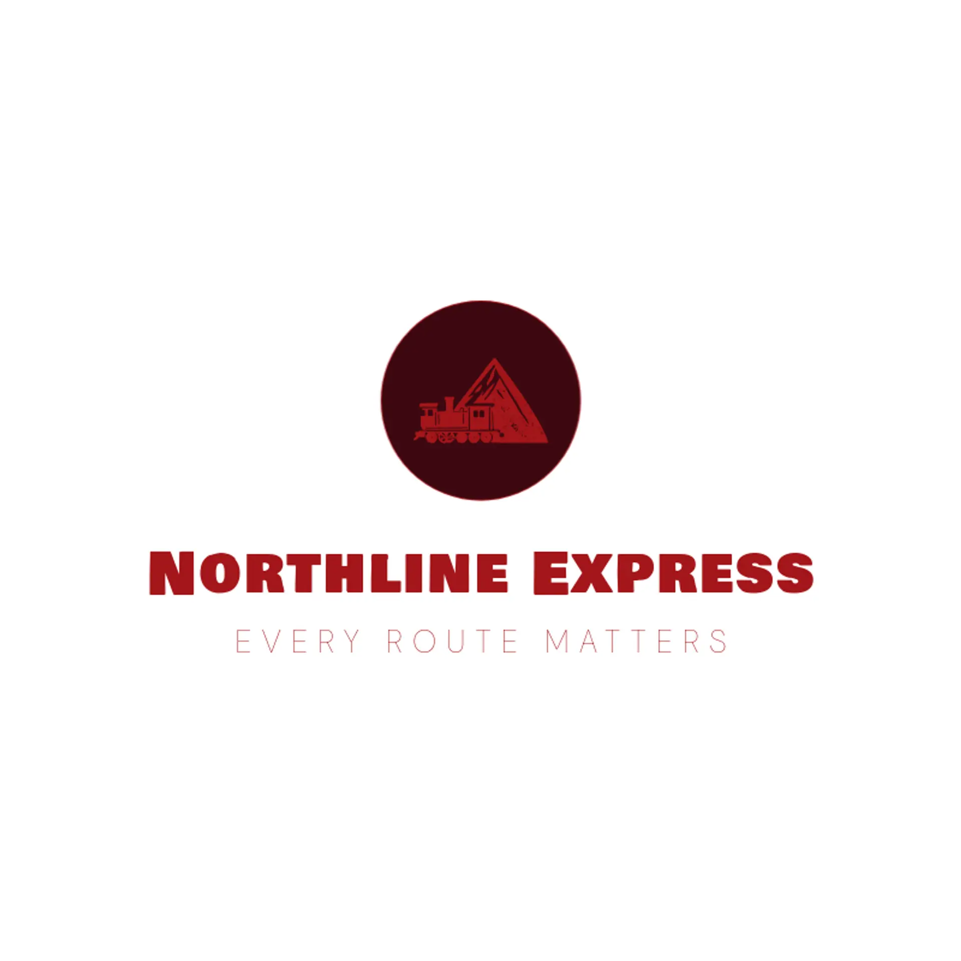 Northline Express logo for train