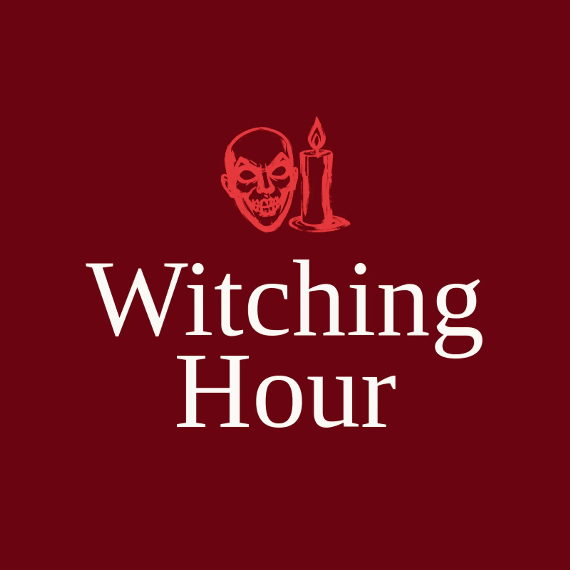 Witching Hour logo for horror
