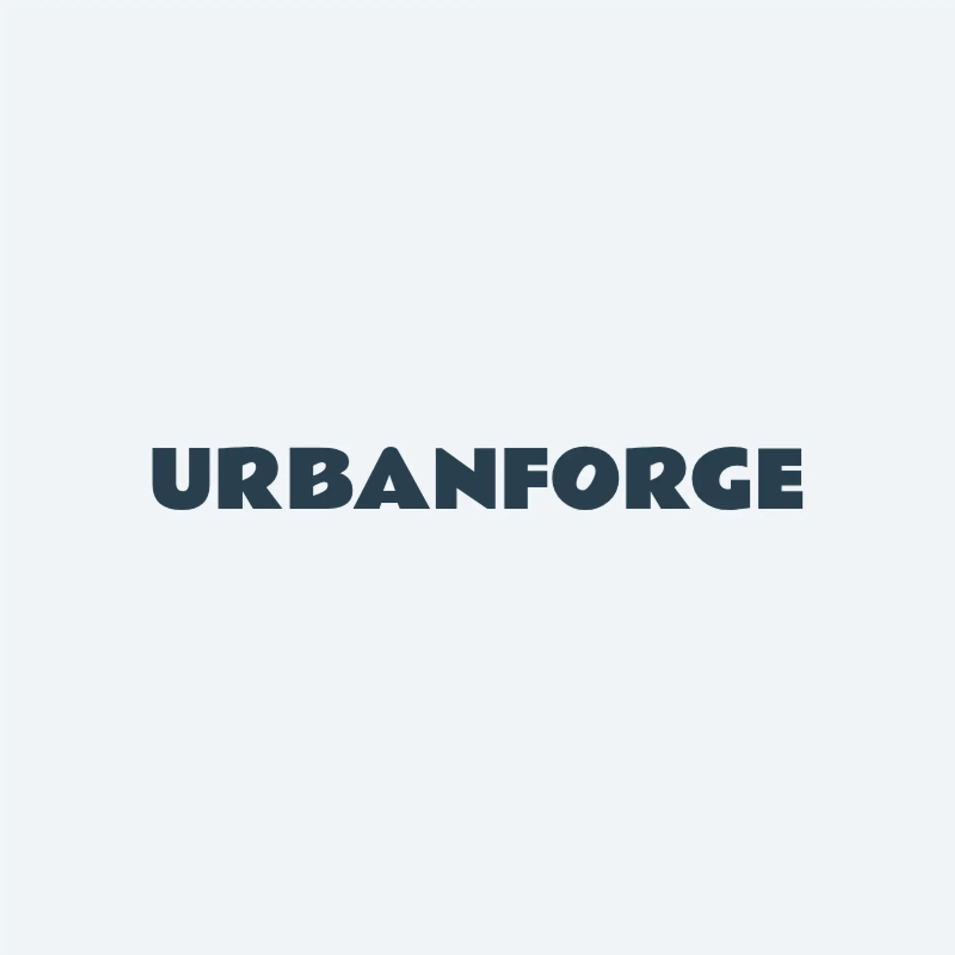 UrbanForge logo for construction house