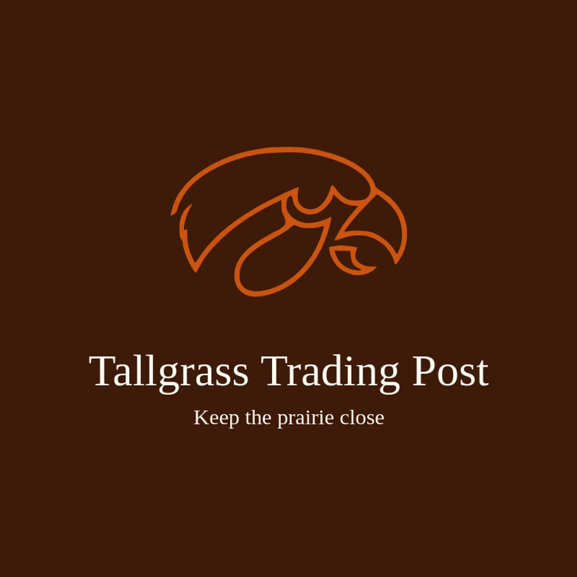 Tallgrass Trading Post logo for iowa