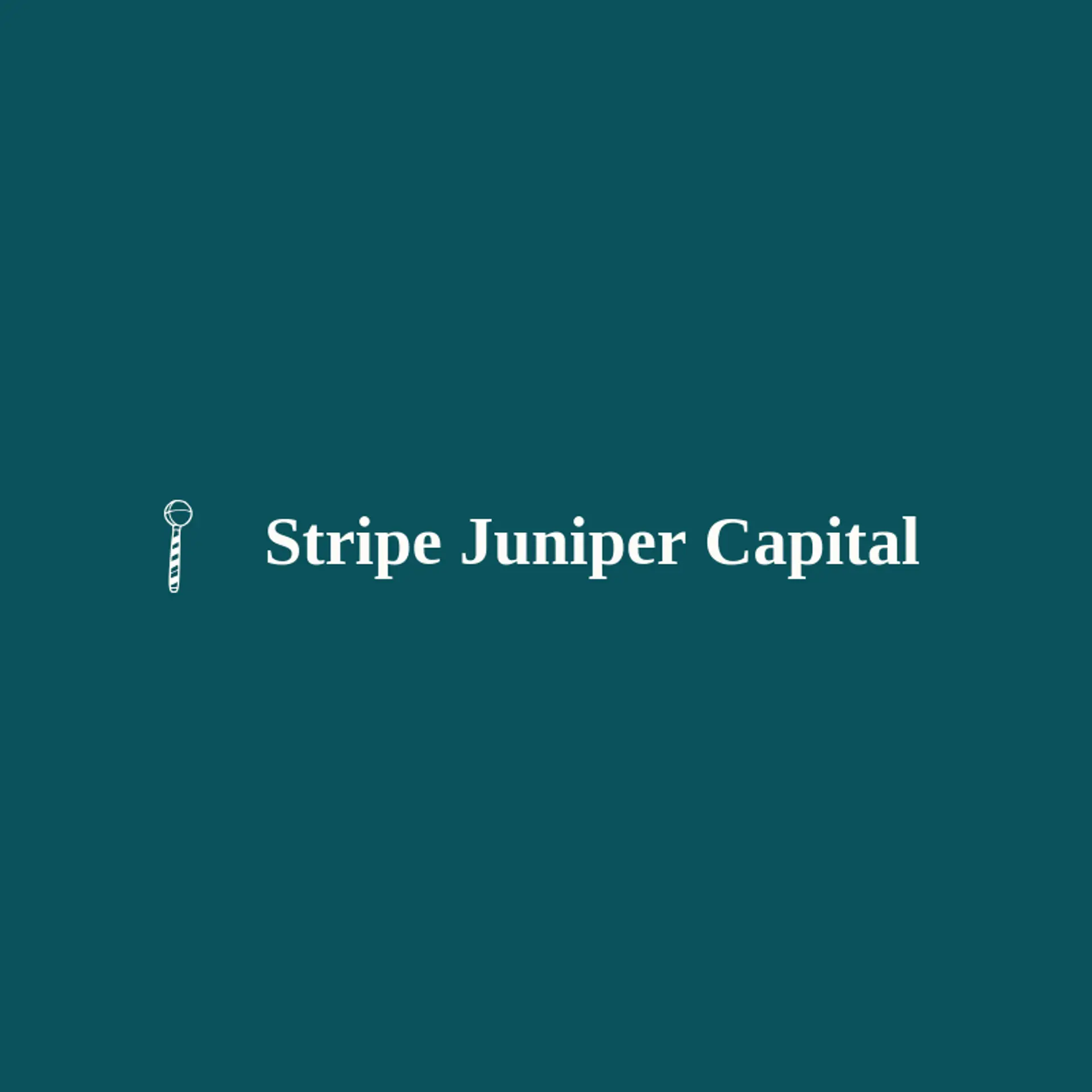 Stripe Juniper Capital logo for stripe